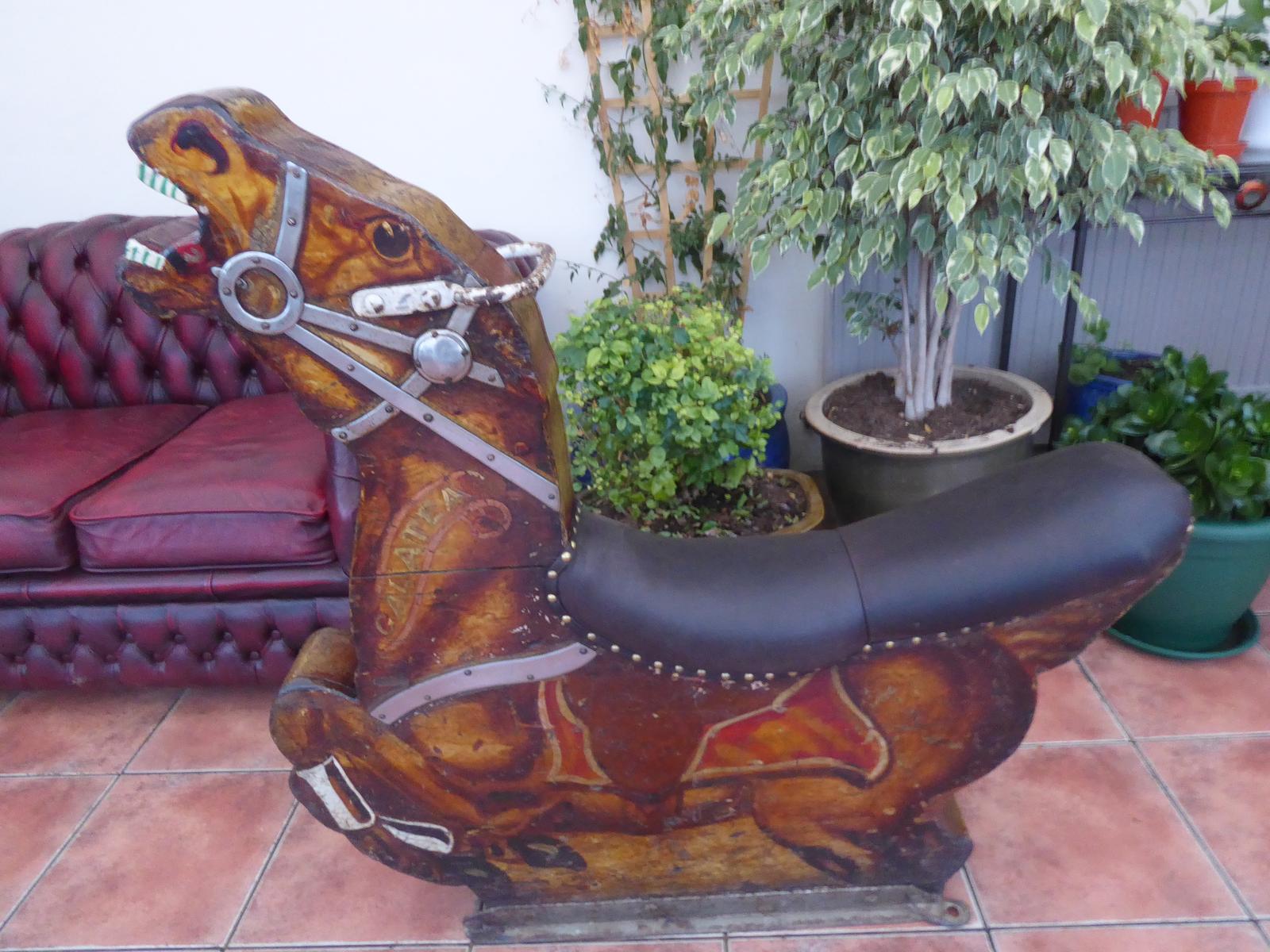 Orton & Spooner Fairground  Merry Go Round Fairground Horse 1910 (1 of 15)