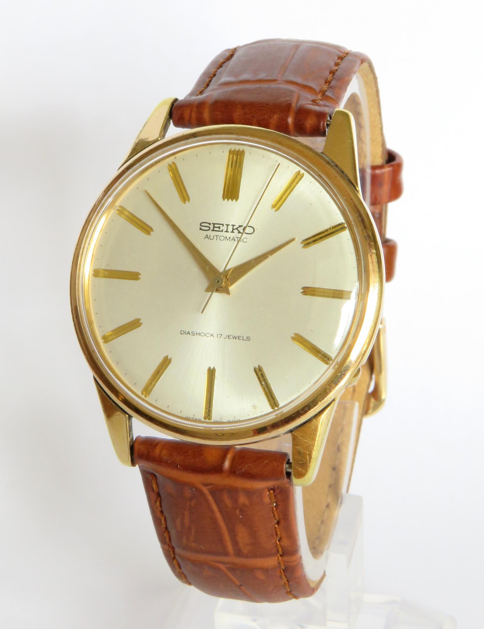 Watch : Gents 1965 Seiko Sportsmatic Automatic Wrist Watch (1 of 5)