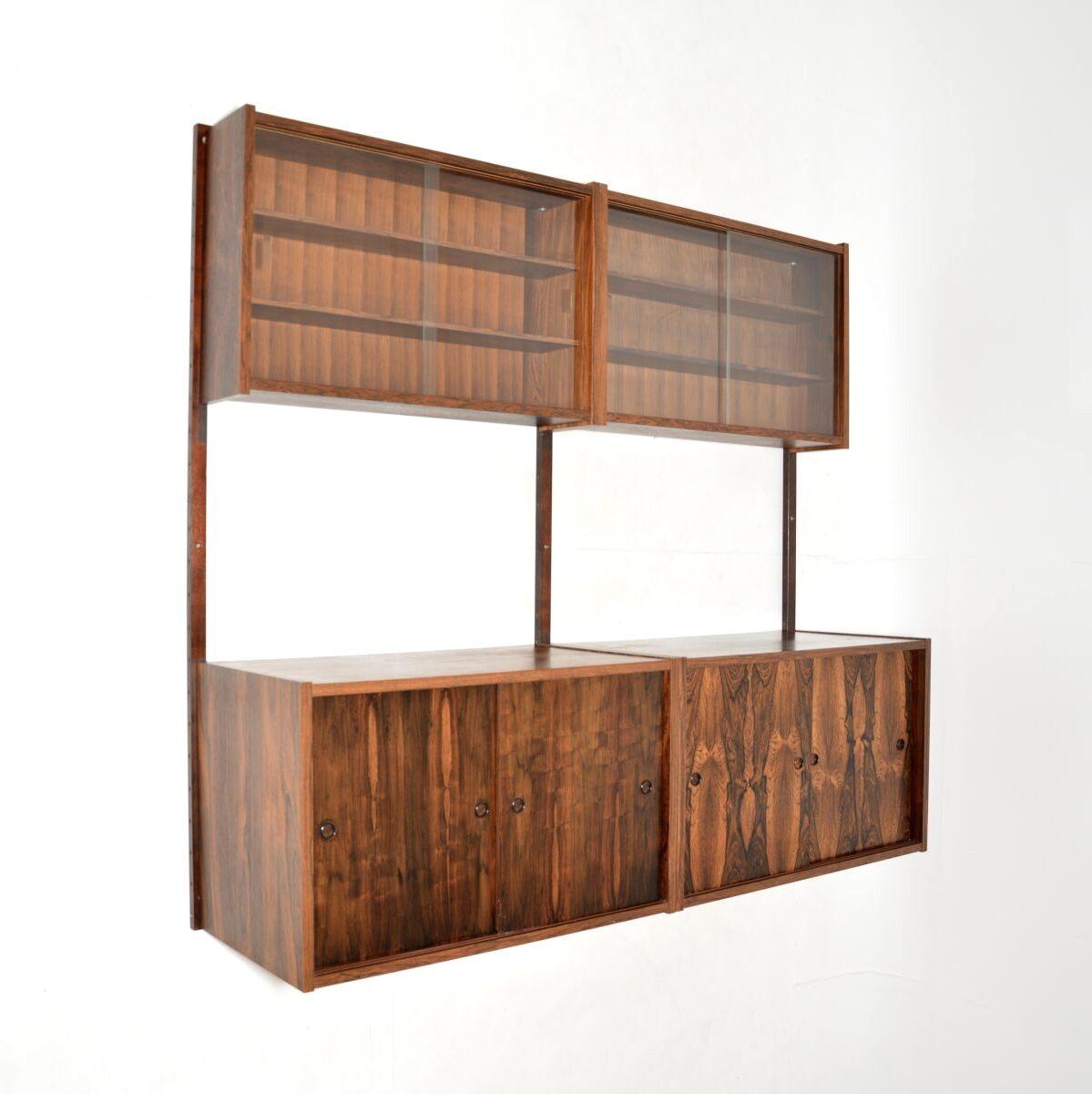 Danish Vintage Rosewood Wall Mounting Cabinet by Preben Sorensen (1 of 10) Danish Vintage Rosewood Wall Mounting Cabinet by Preben Sorensen (1 of 10)
