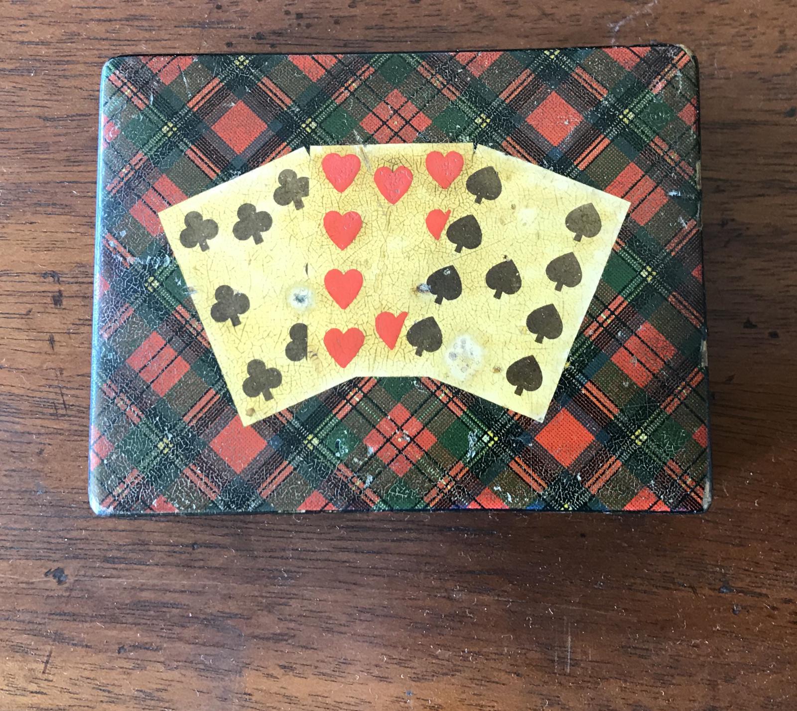 Tartan Ware Card Holder (1 of 1) Tartan Ware Card Holder (1 of 1)
