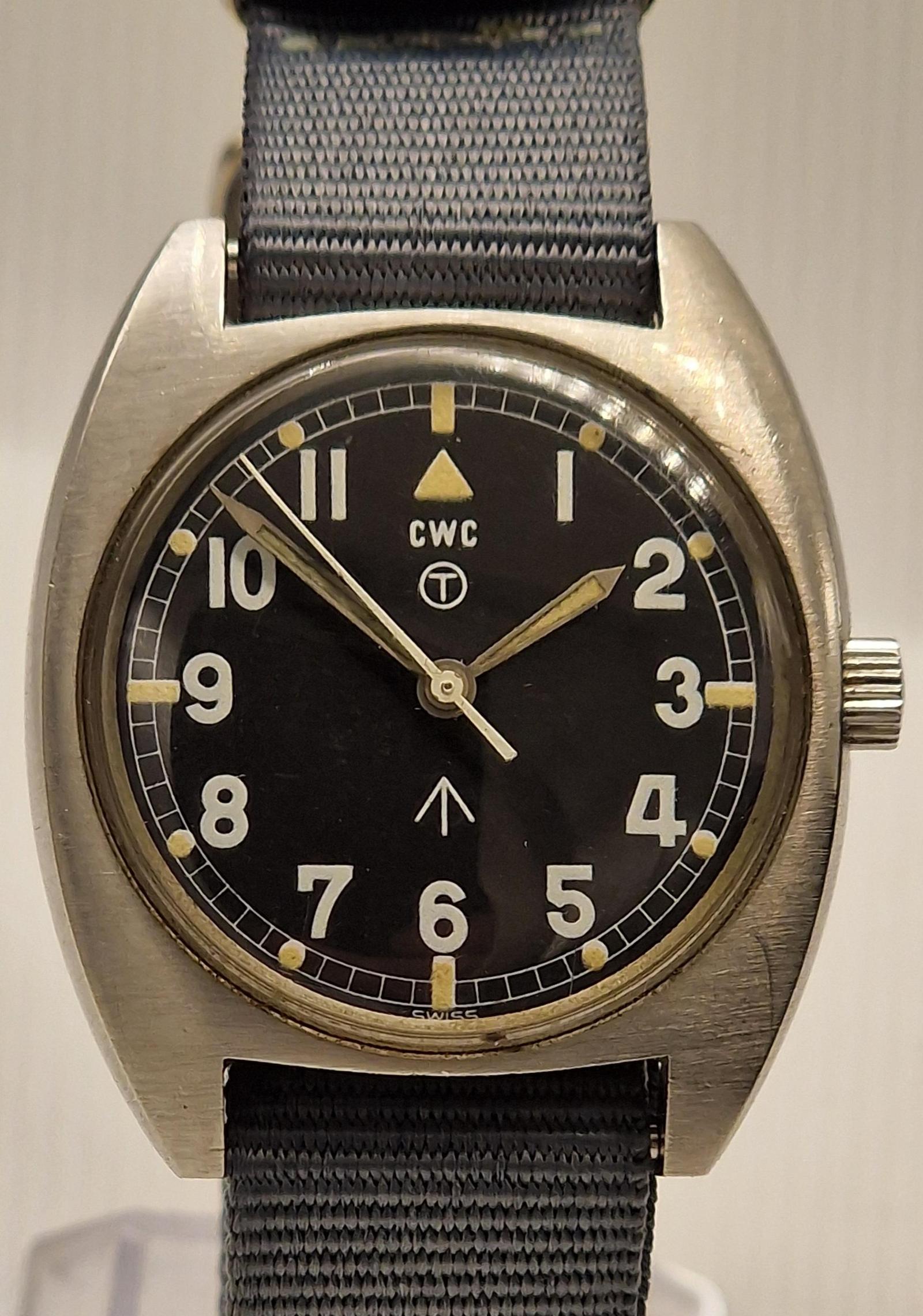 A CWC W10 Military Wristwatch (1 of 5) A CWC W10 Military Wristwatch (1 of 5)