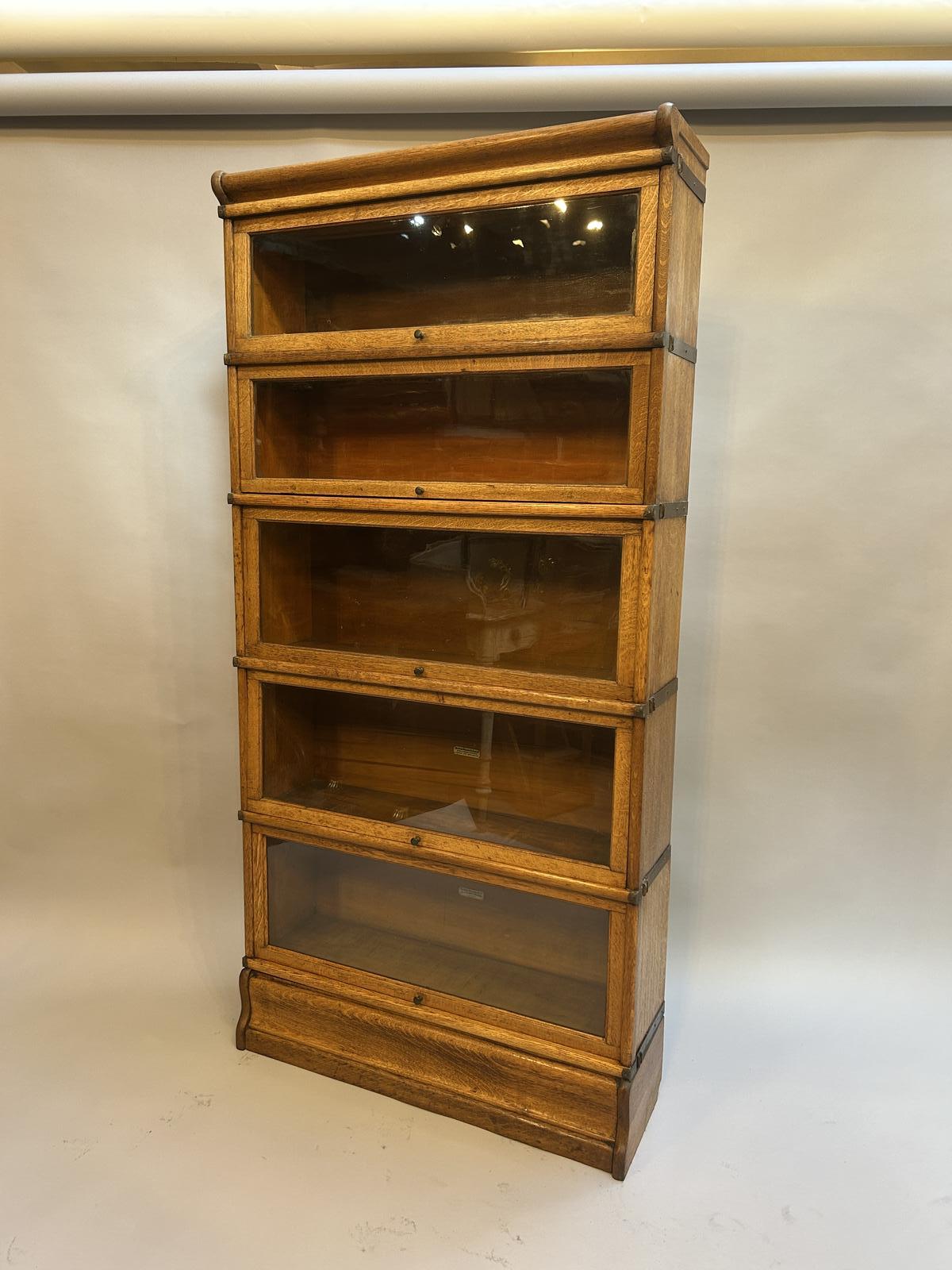 Globe Wernicke Stacking Bookcase (1 of 13) Globe Wernicke Stacking Bookcase (1 of 13)