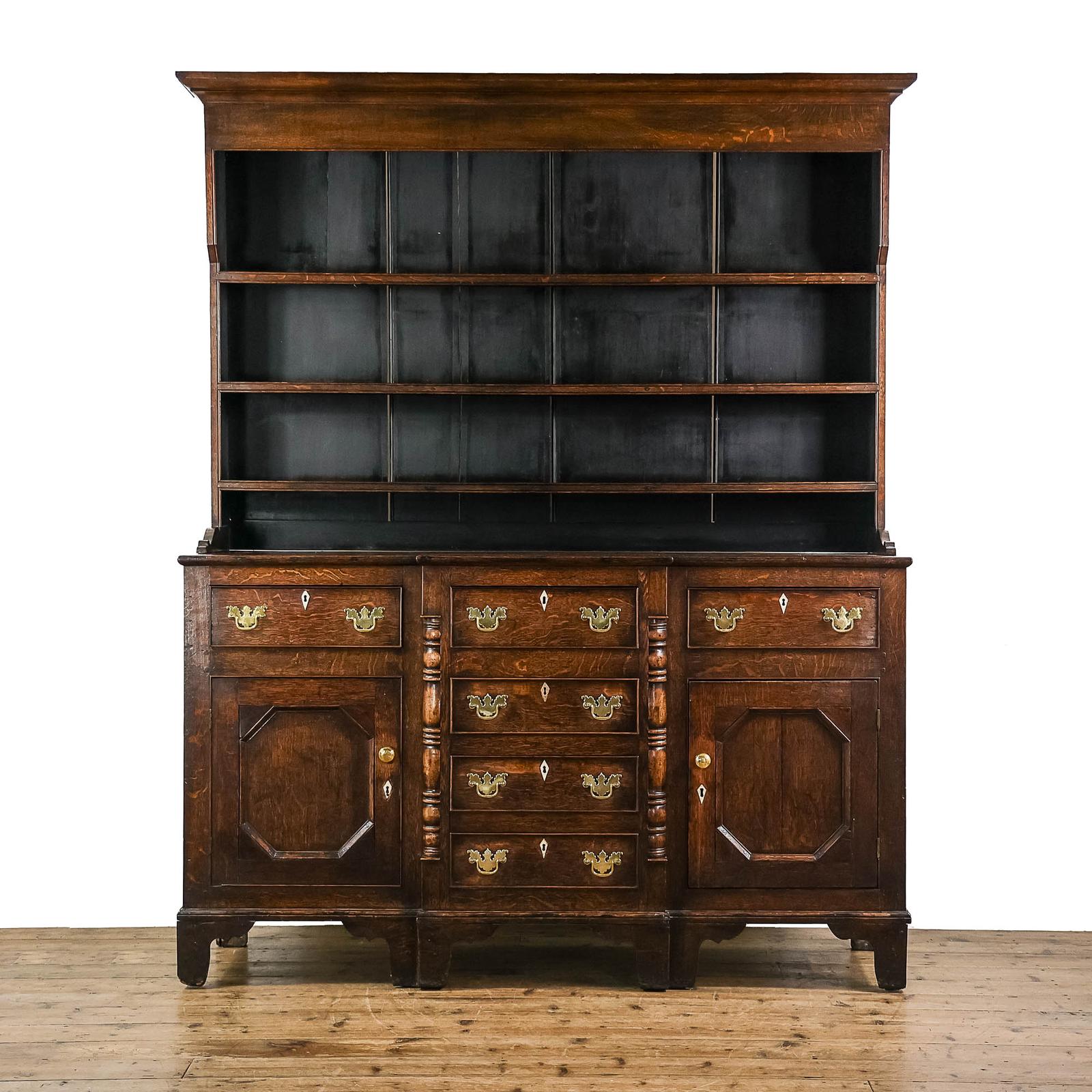 Large Antique North Wales Anglesey Oak Dresser (1 of 8)