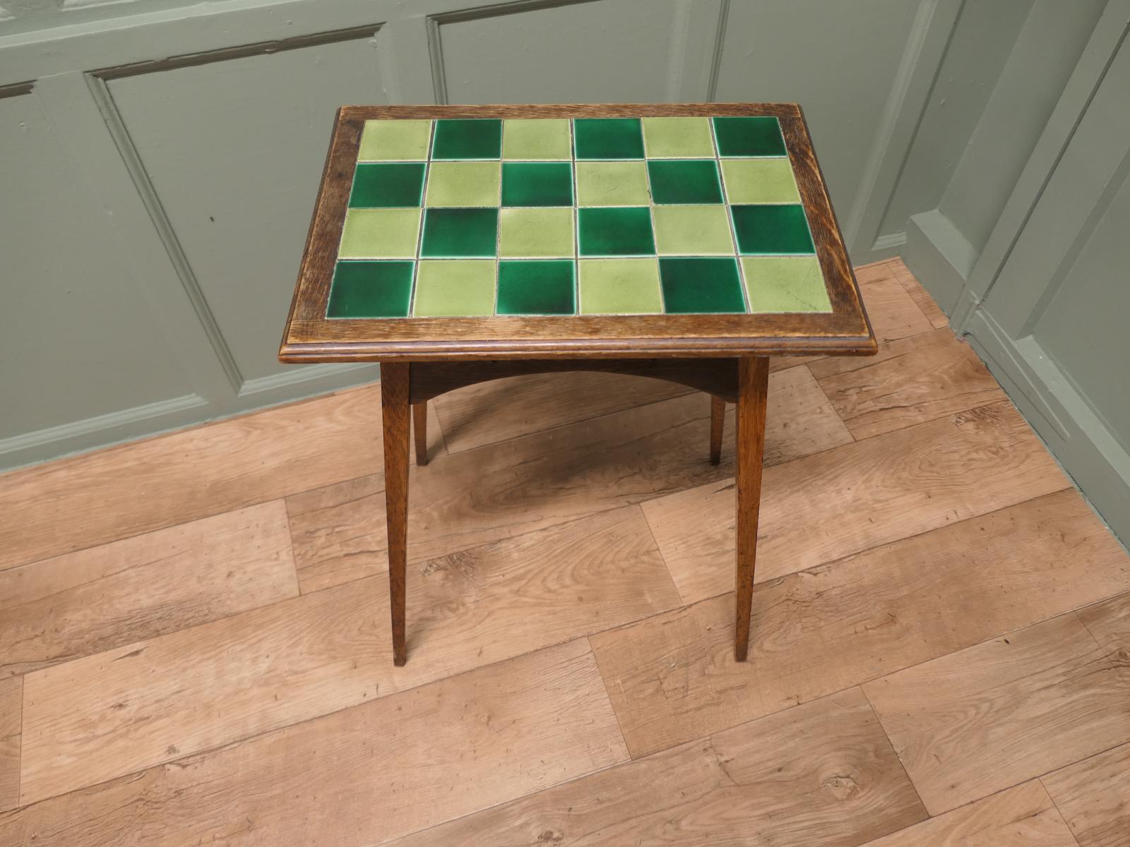 Liberty London Heart Carved Tiled Top Occasional Table (1 of 7) Liberty London Heart Carved Tiled Top Occasional Table (1 of 7)