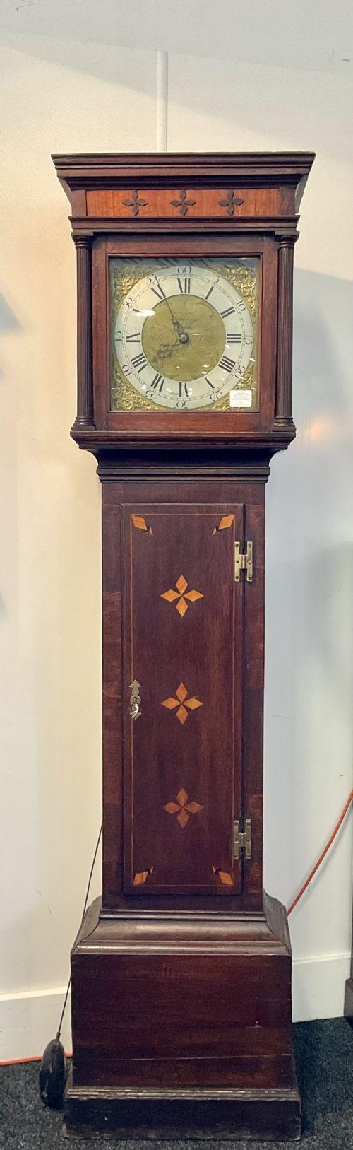 Georgian Grandfather Longcase Clock Important Hastings Maker (1 of 10)