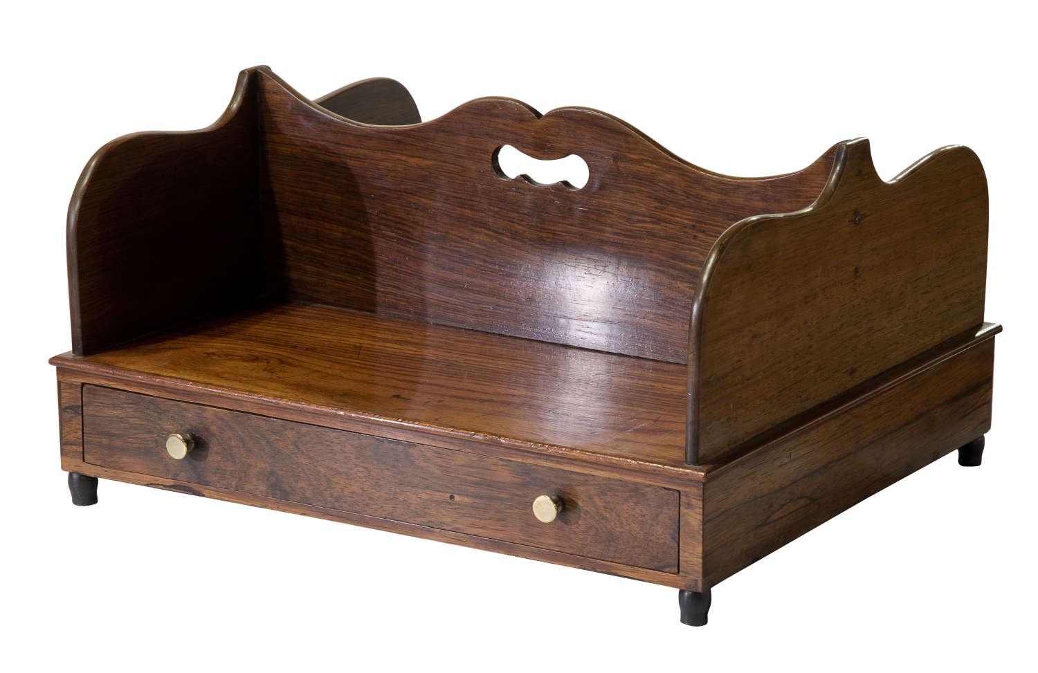 Rosewood Twin Shelf Book Carrier (1 of 7) Rosewood Twin Shelf Book Carrier (1 of 7)