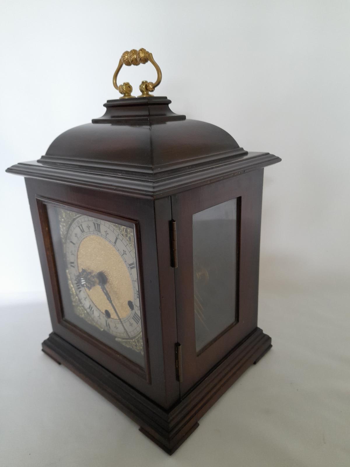 Westminster-Chime Bracket / Mantel Clock (1 of 5)