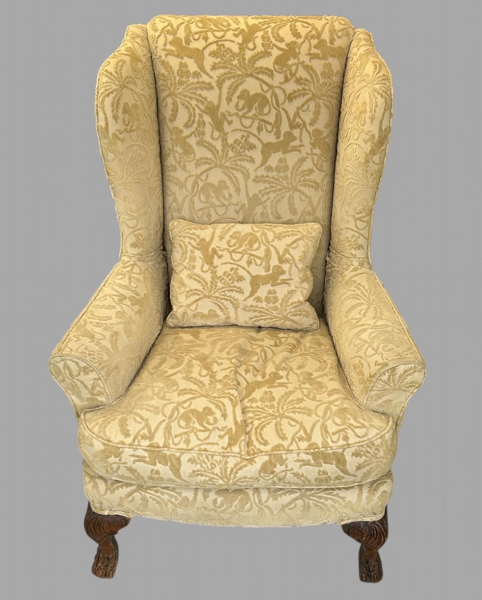 Wing Armchair c.1900 (1 of 6)