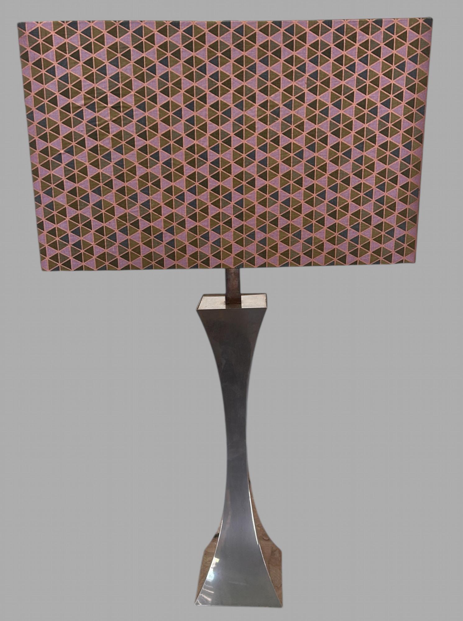Vintage ‘High Society’ Pyramid Table Lamp by Herda c.1970 (1 of 6)