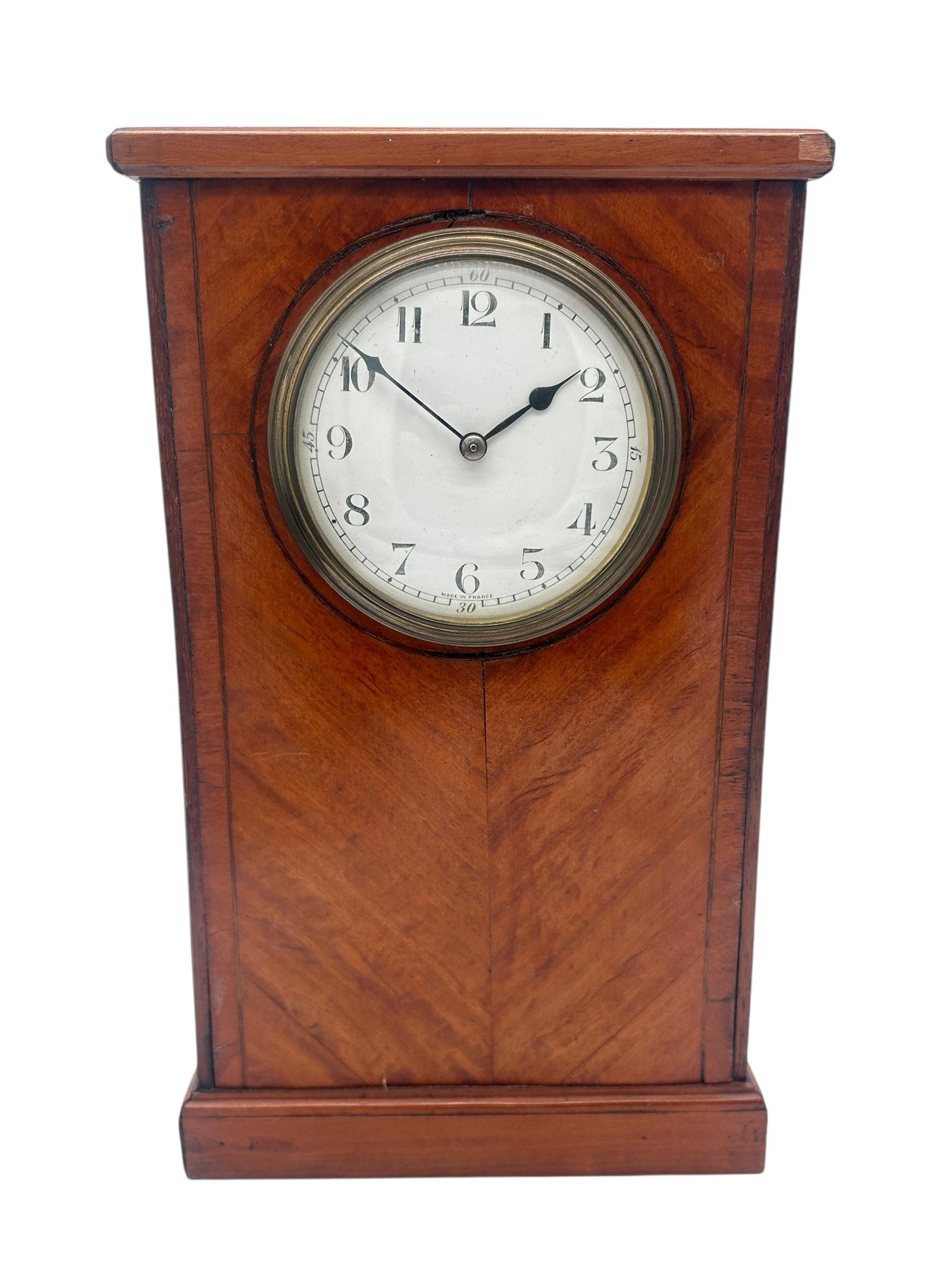 Lovely Antique Kingwood Case Mantel Clock – Ca1905 (1 of 8)