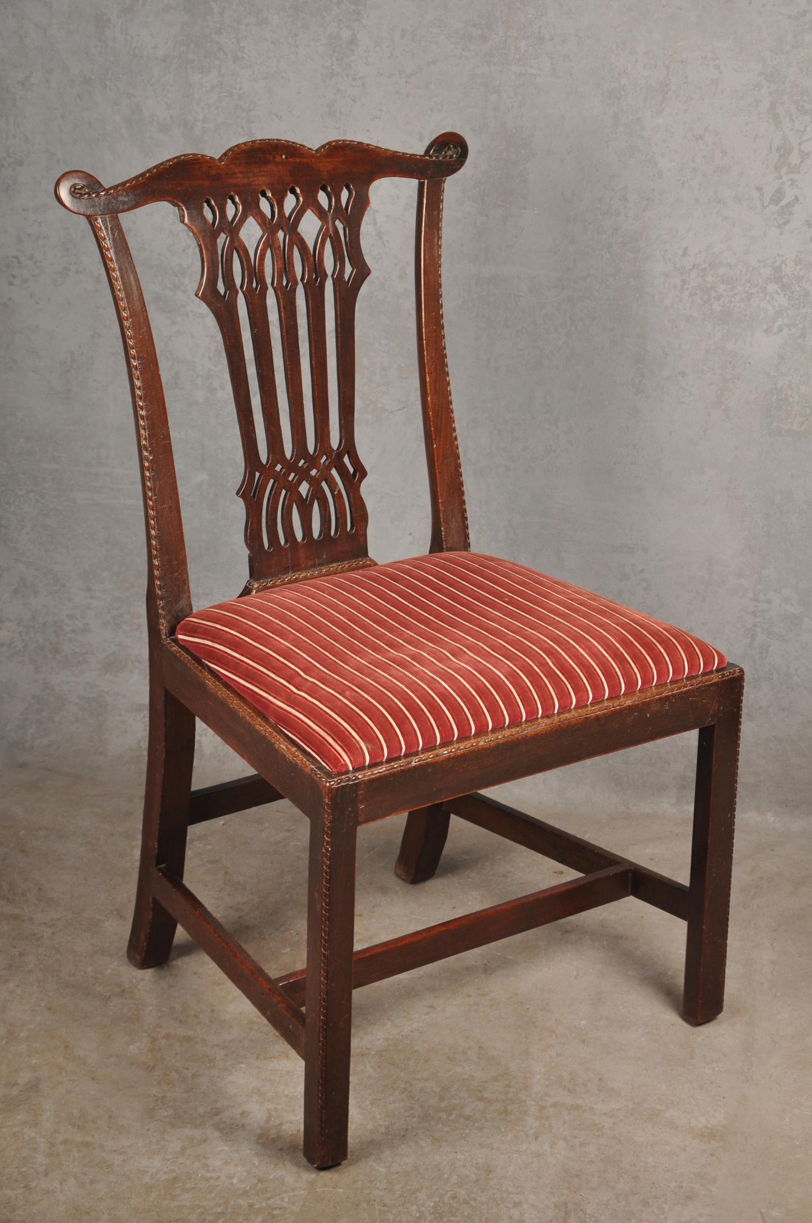 Fine 18th Century Irish Mahogany Single Chair (1 of 13)
