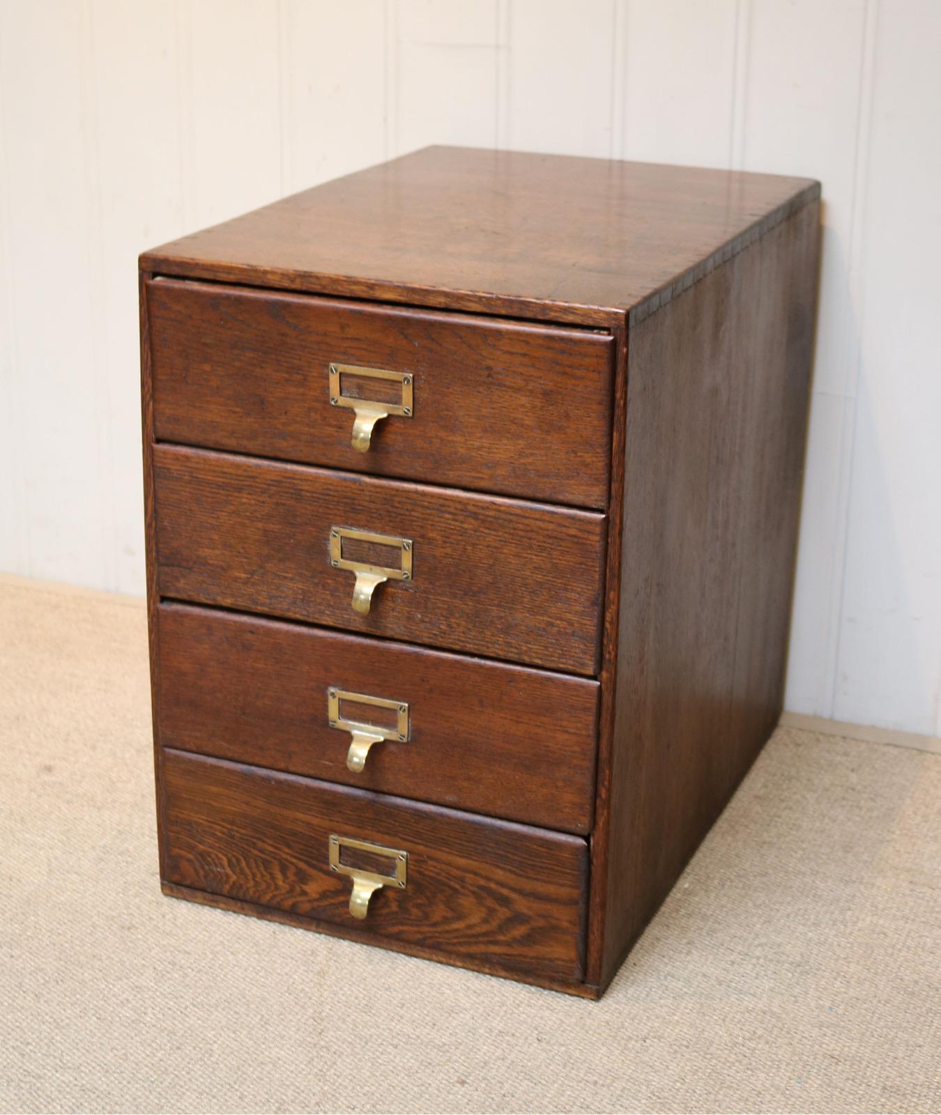 Oak Filing Drawers c.1920 (1 of 7) Oak Filing Drawers c.1920 (1 of 7)