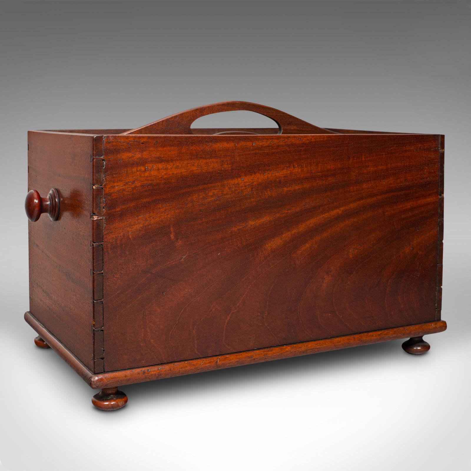 Antique Butler's Silver Carry Tray, English, Newspaper Rack, Work Box, Victorian (1 of 10) Antique Butler's Silver Carry Tray, English, Newspaper Rack, Work Box, Victorian (1 of 10)