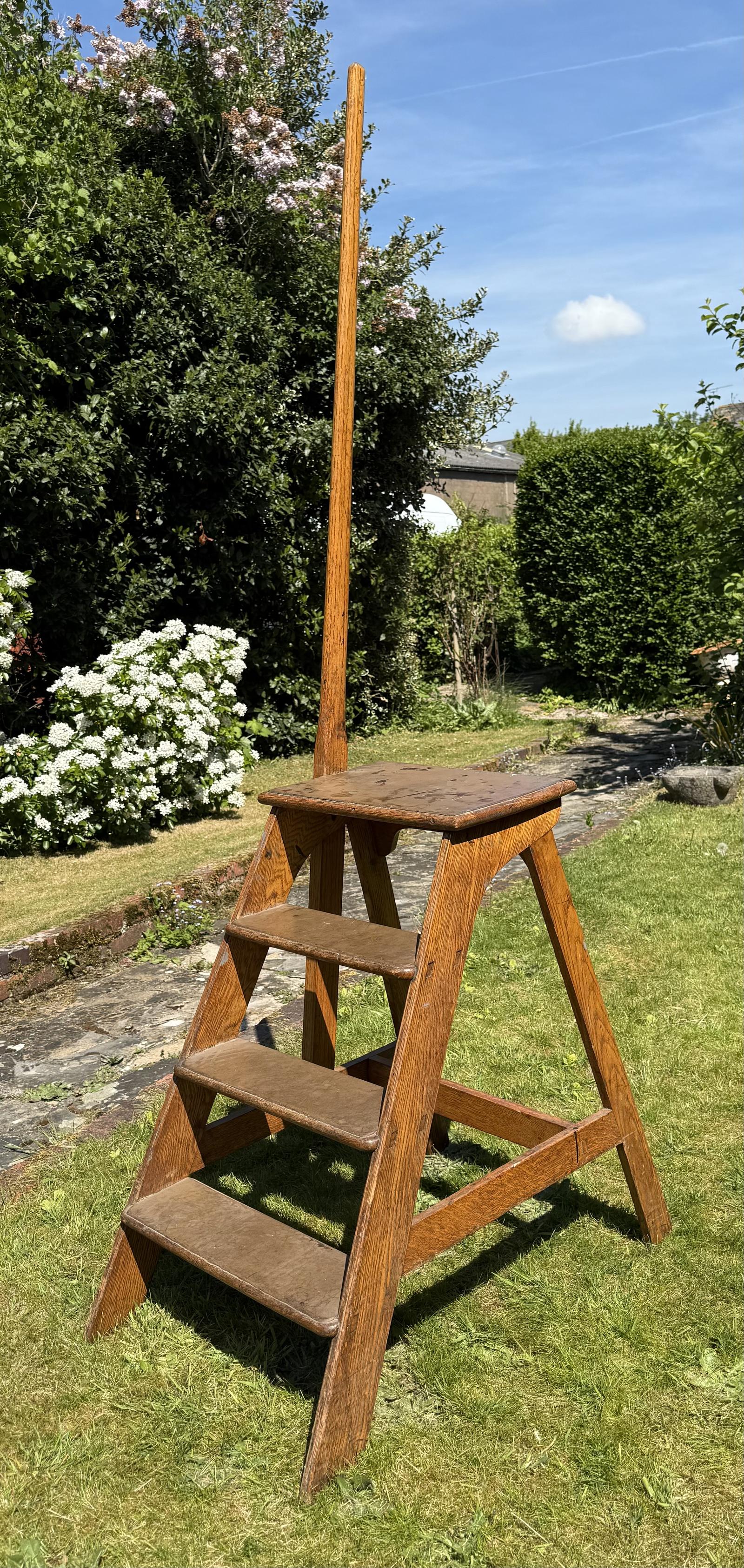 Oak Library Steps (1 of 5)