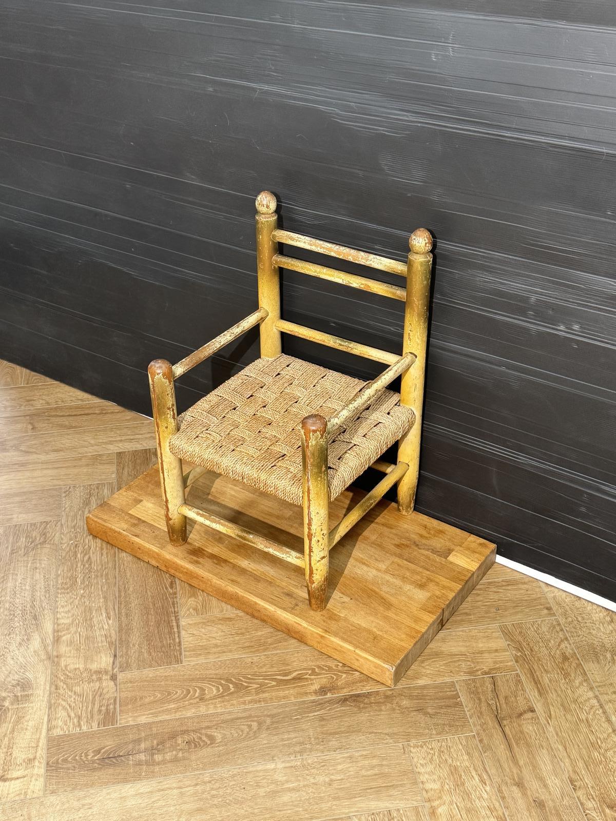 Childs Painted Chair (1 of 2) Childs Painted Chair (1 of 2)