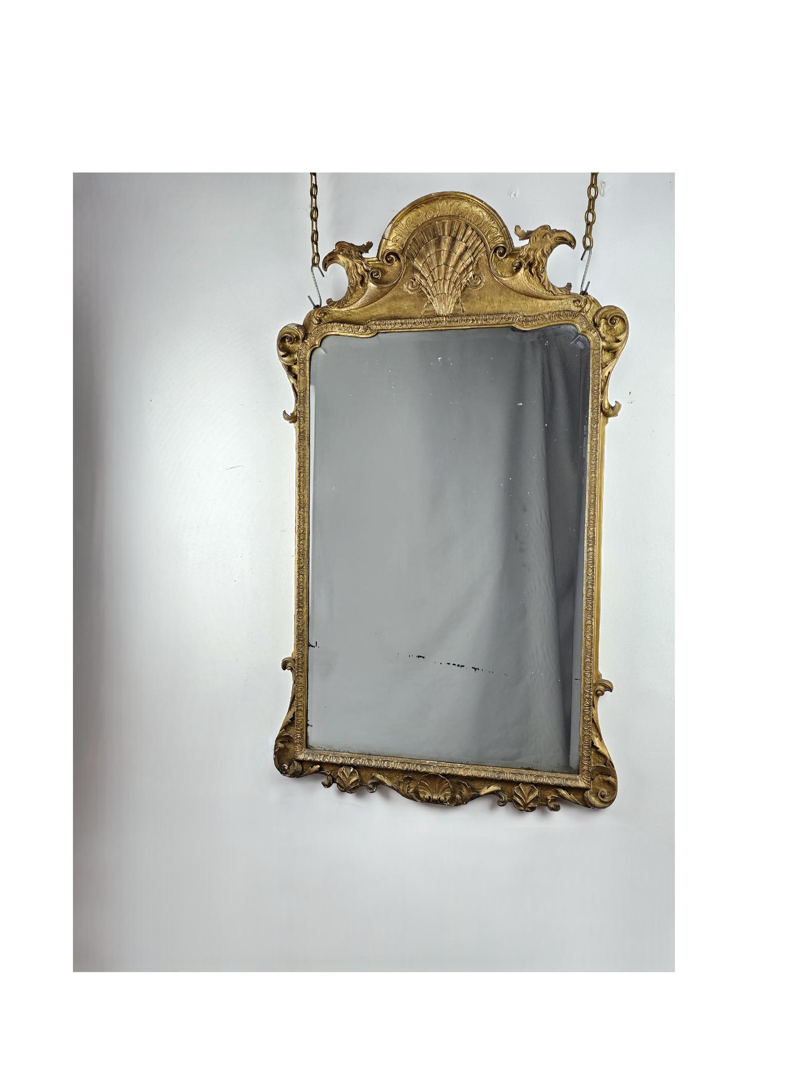 George I - Pier Glass Mirror - John Belchier (1 of 22)