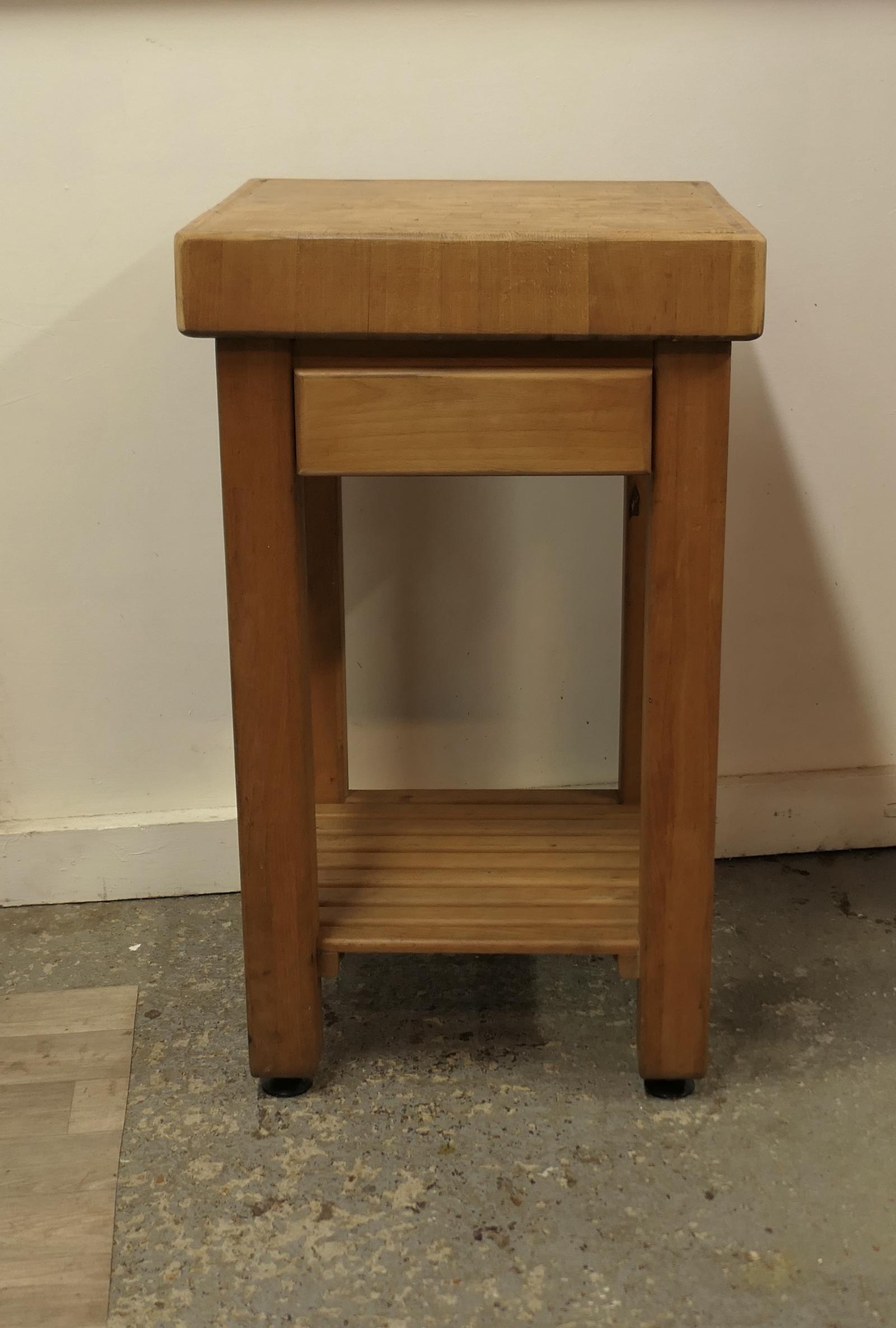 Work Table / Chopping Block / Kitchen Island / Industrial Antique (1 of 9) Work Table / Chopping Block / Kitchen Island / Industrial Antique (1 of 9)