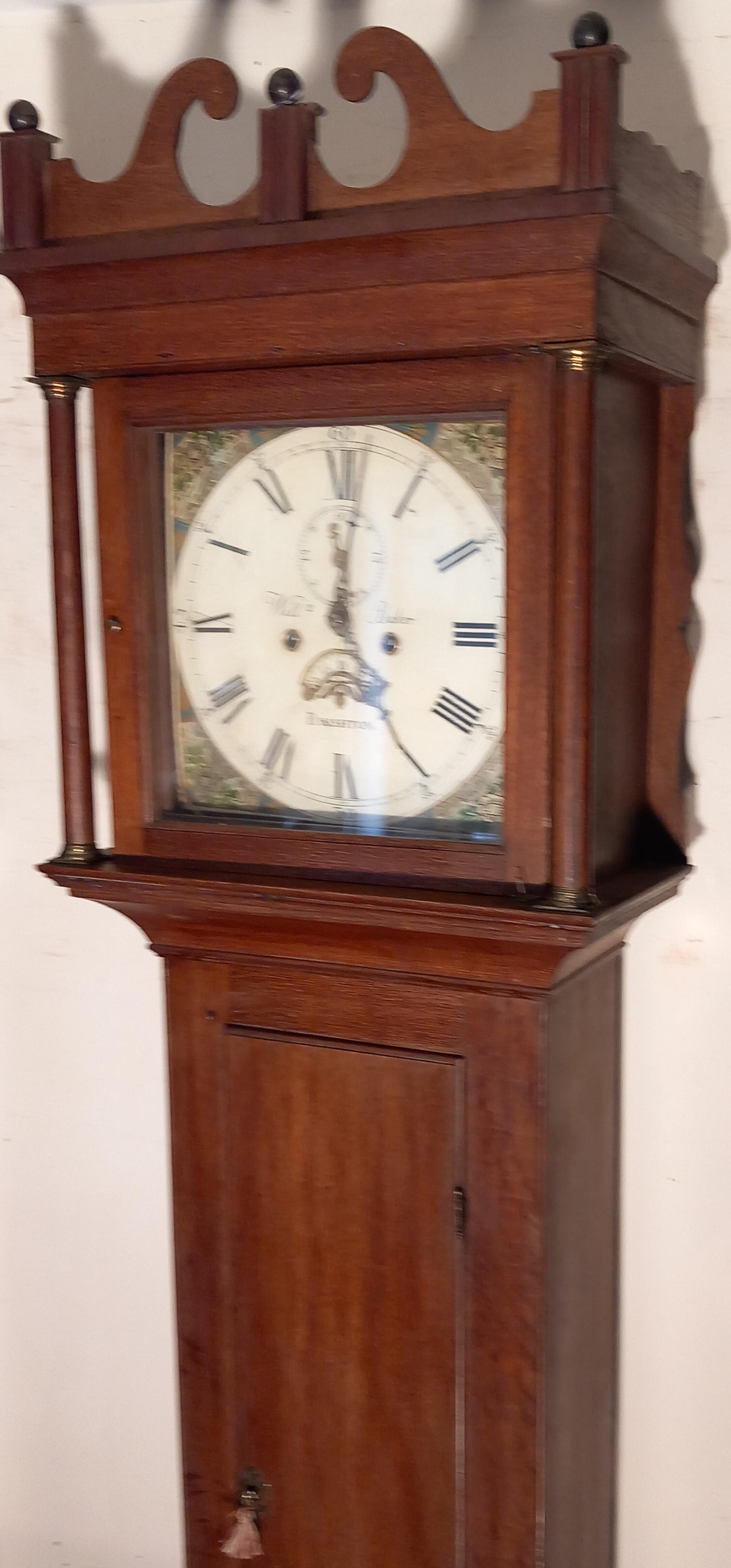 Antique Oak 8 Day Longcase/grandfather Clock (1 of 5) Antique Oak 8 Day Longcase/grandfather Clock (1 of 5)