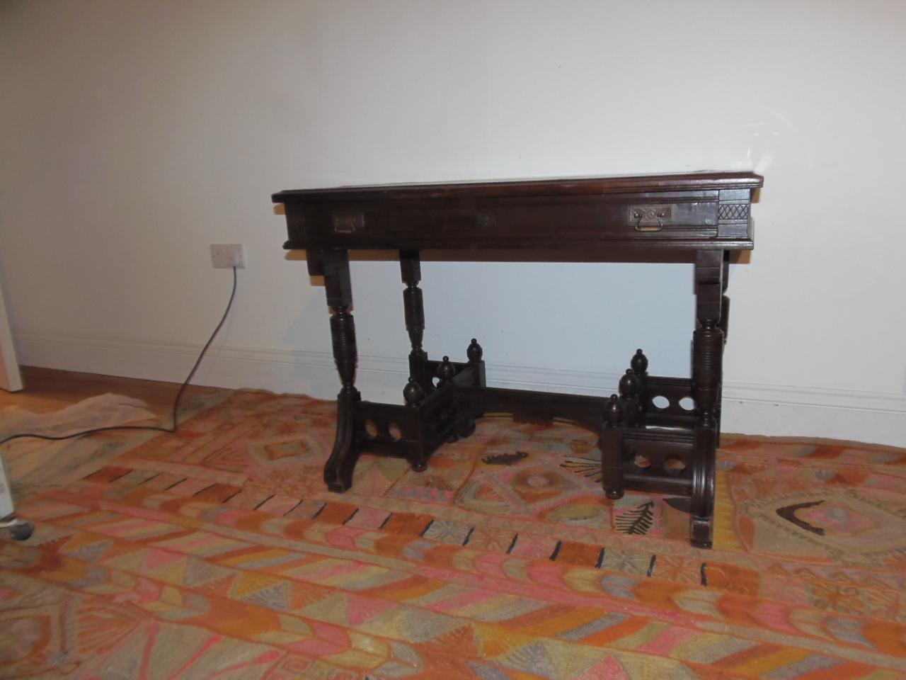 American Arts and Crafts Desk (1 of 12)