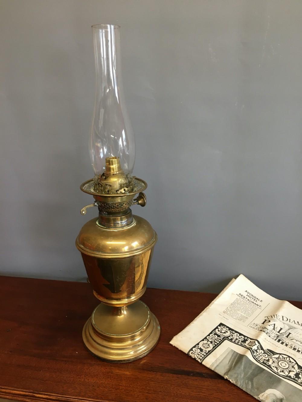 Late 19th Century Oil Lamp (1 of 3) Late 19th Century Oil Lamp (1 of 3)