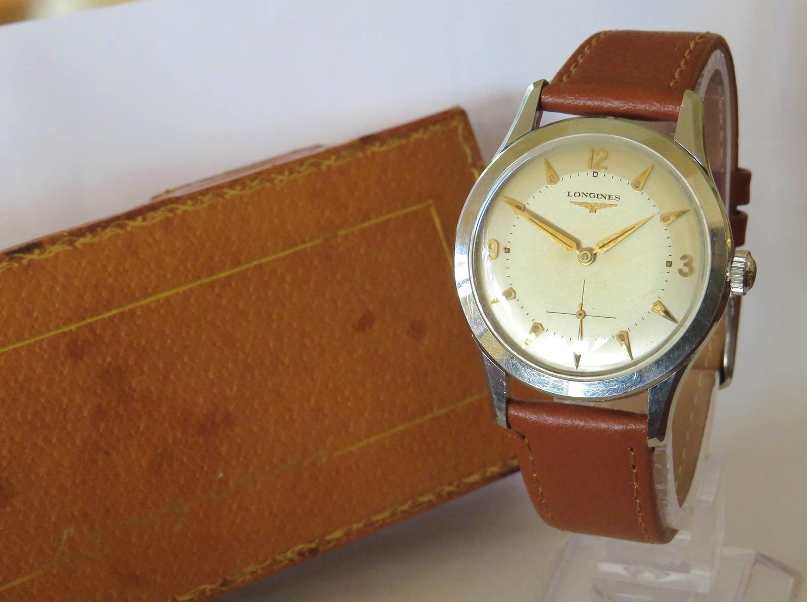 Watch: Gents 1954 Longines Wrist Watch (1 of 5)