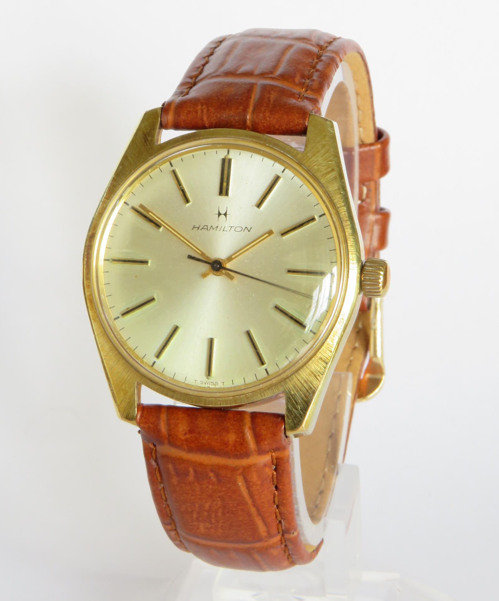 Watch : Gents 1960s Hamilton Wrist Watch (1 of 5)