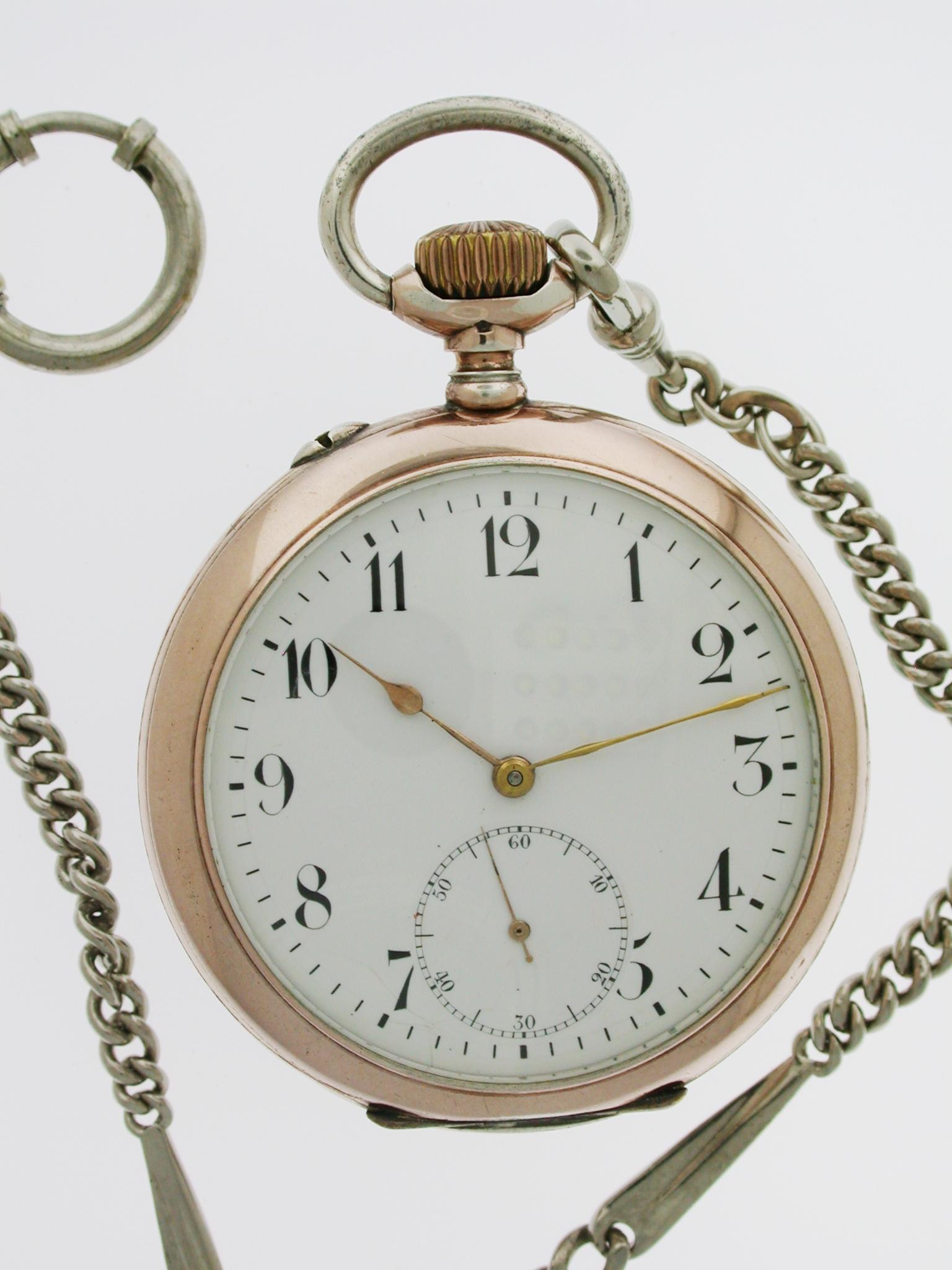 Pocket Watch Excellent Silver I.W.C. 1906 (1 of 6) Pocket Watch Excellent Silver I.W.C. 1906 (1 of 6)