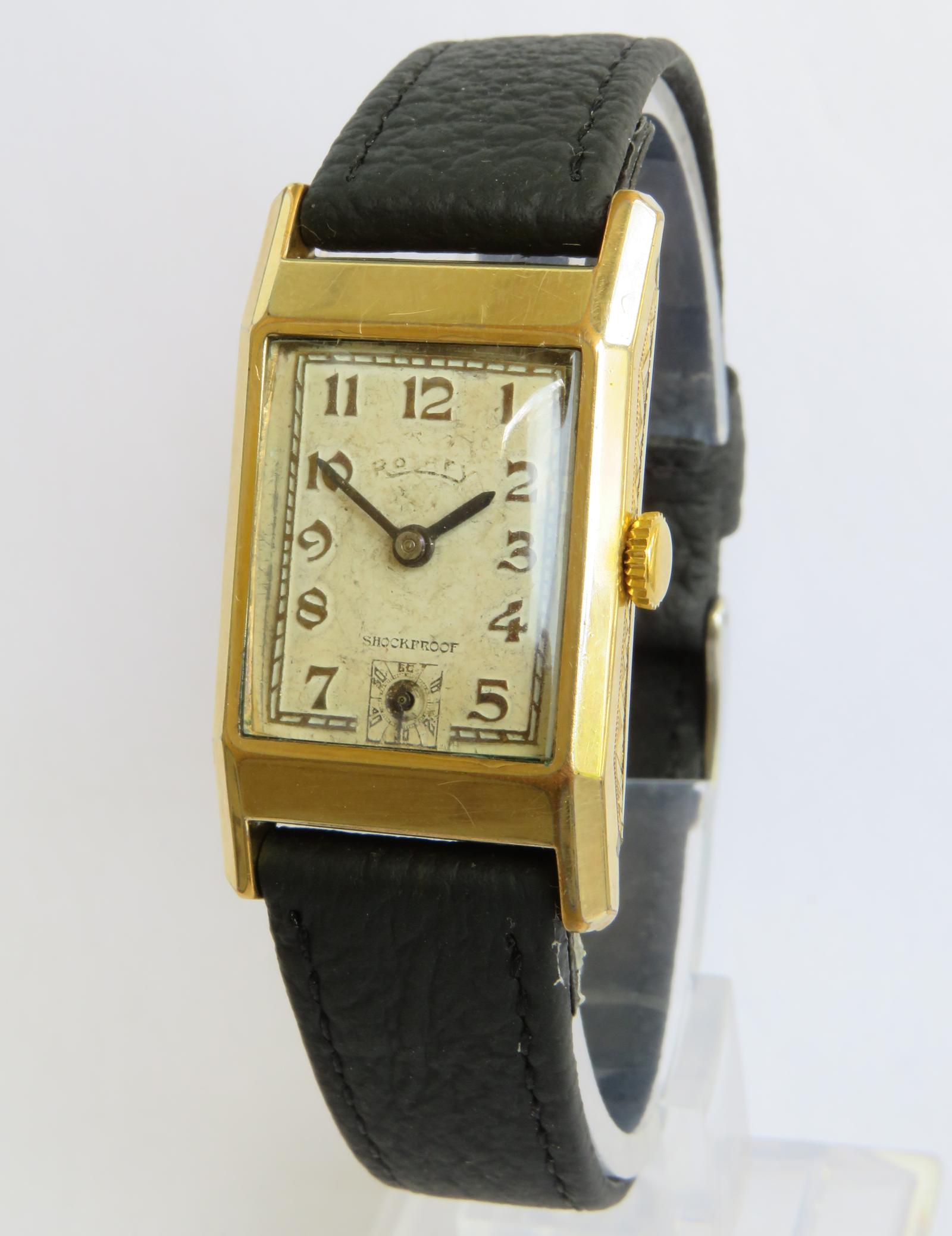 Watch : 1930s Rotary Wrist Watch (1 of 5)
