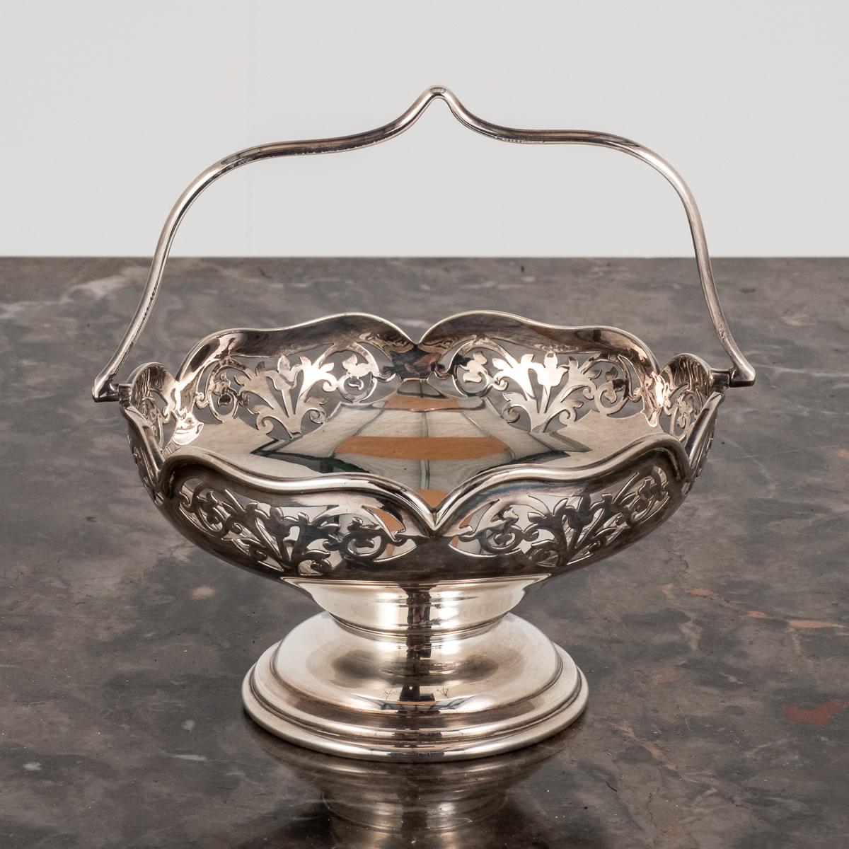 Pretty Silver Plate Bon Bon Dish (1 of 3)