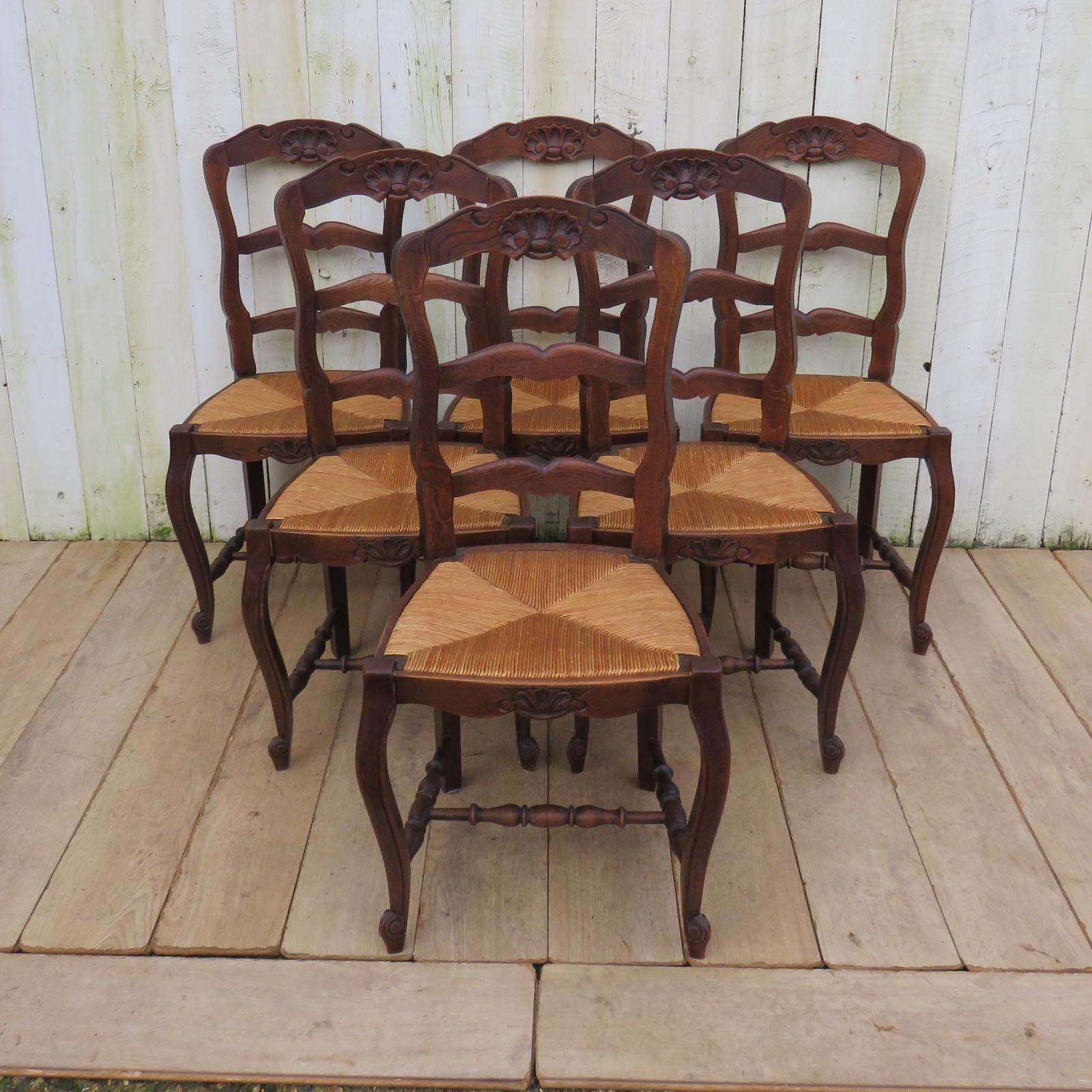 Set Of Six Country Dining Chairs (1 of 11) Set Of Six Country Dining Chairs (1 of 11)