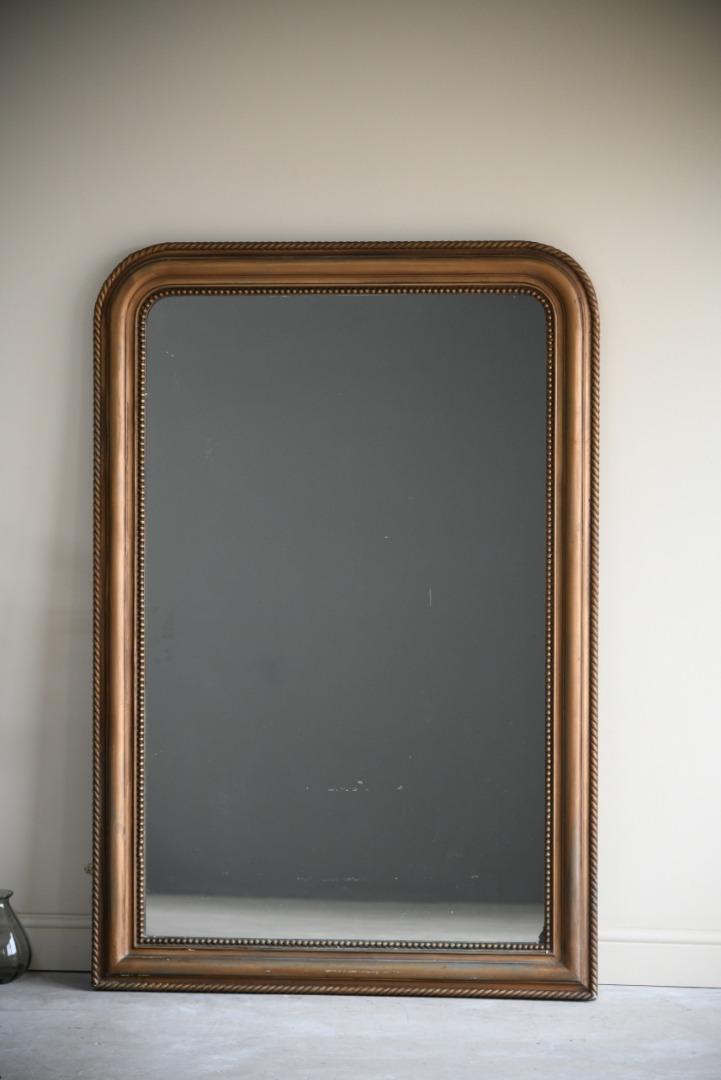 Large Victorian Gilt Mirror (1 of 12) Large Victorian Gilt Mirror (1 of 12)