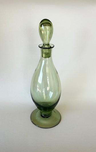 Whitefriars Sea Green Decanter (1 of 7)