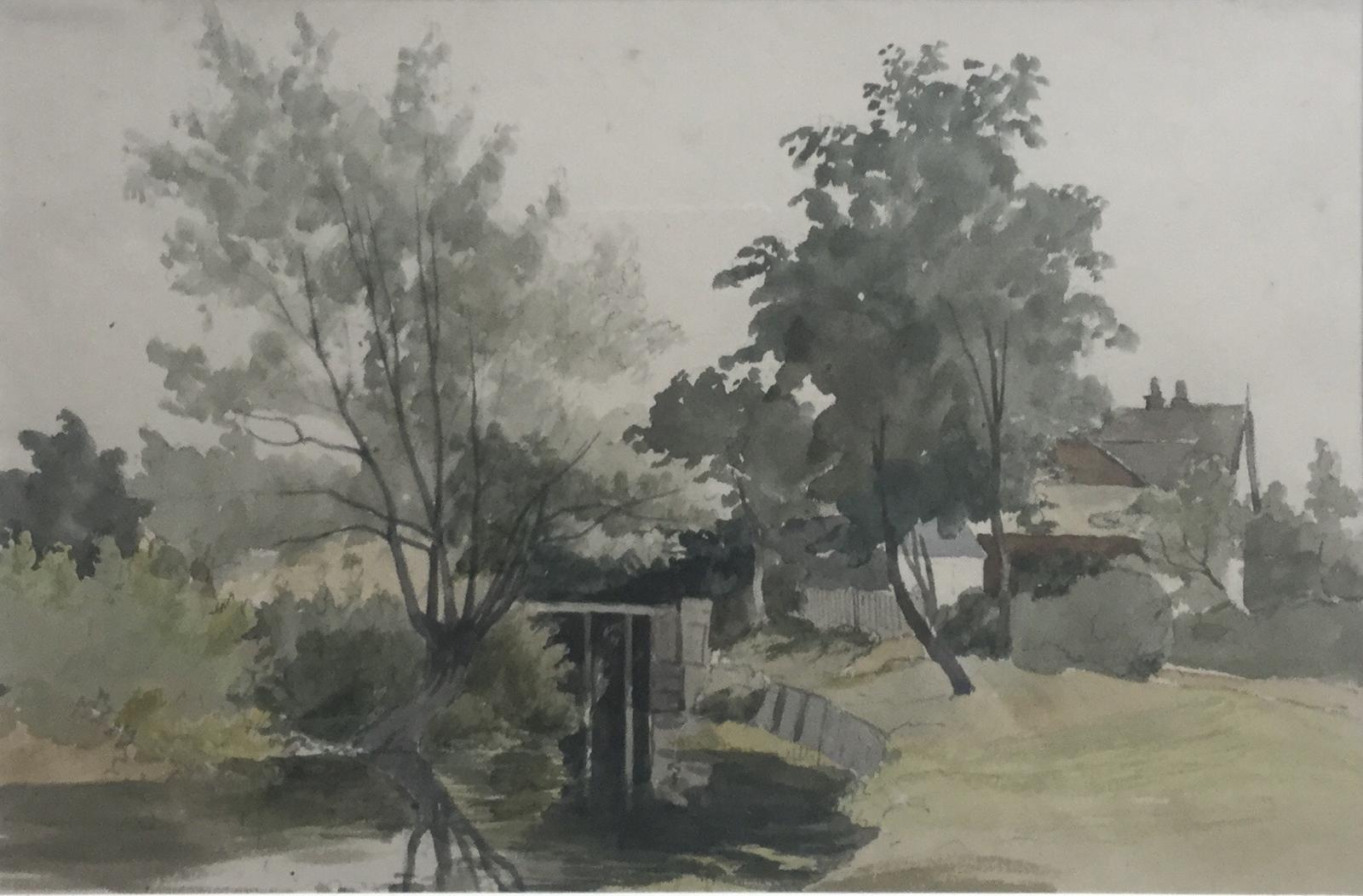 James Stark - Trees by a Stream (1 of 3) James Stark - Trees by a Stream (1 of 3)