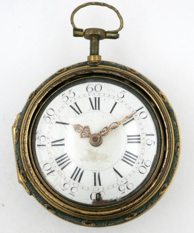 Antique Pocket Watch - Repeating Cylinder - George Graham 1731 (1 of 17)