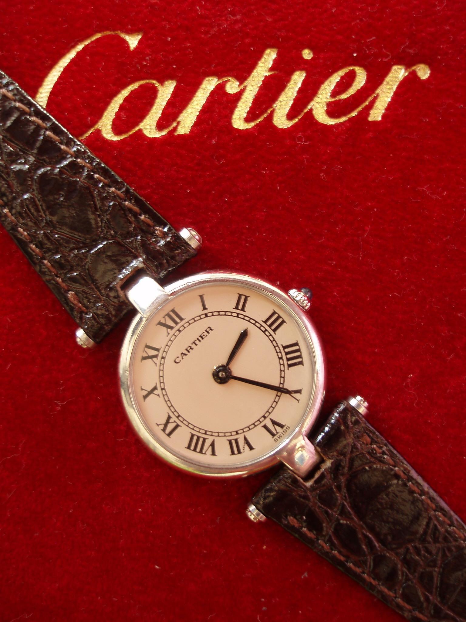 Cartier Ladies Vendome Watch (1 of 4)