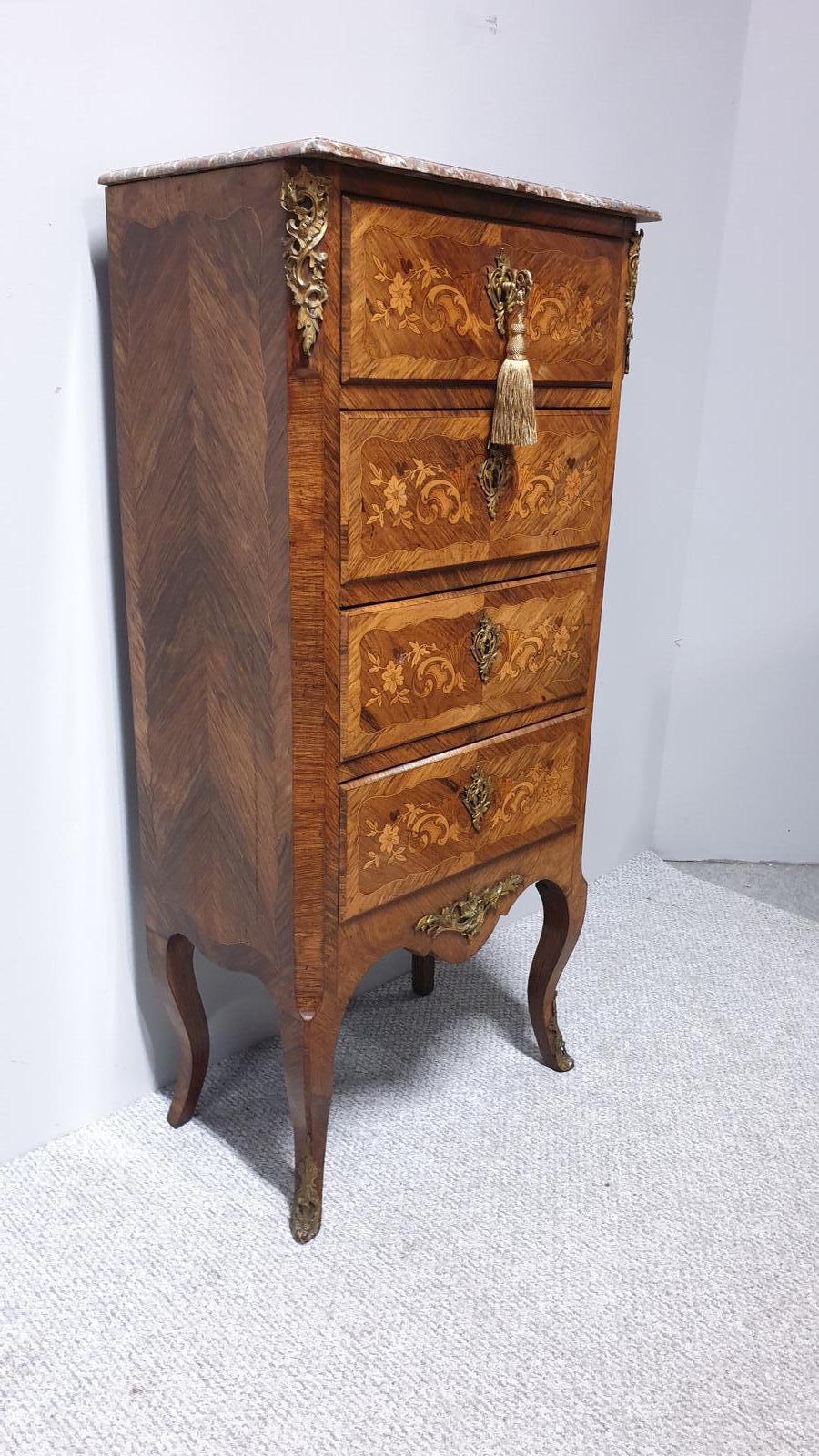 Superb French Semanier Chest of Drawers (1 of 1)