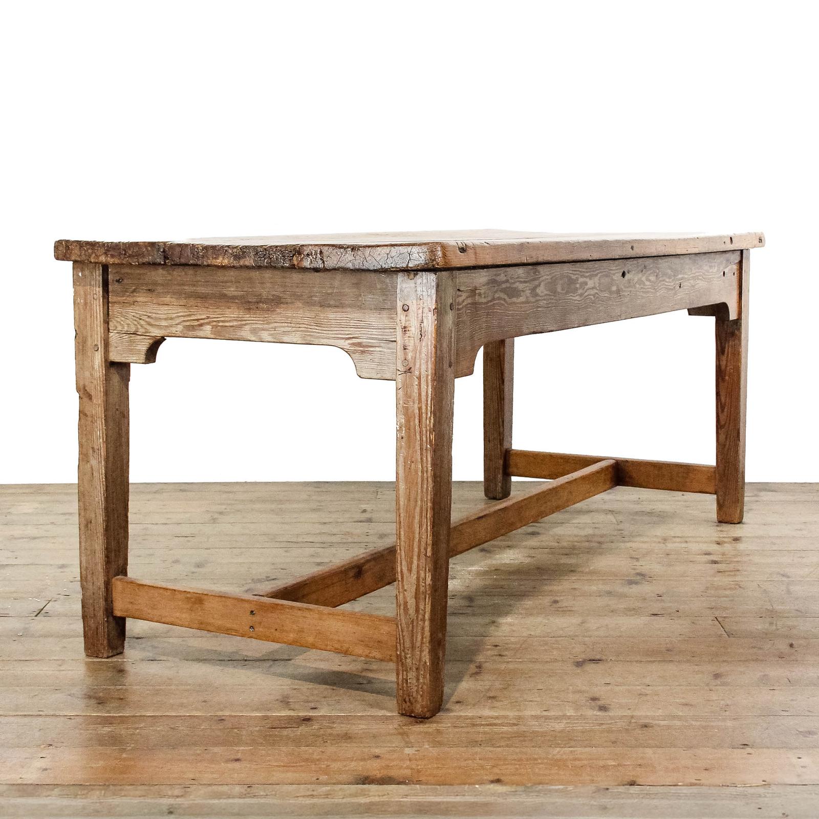 Large Antique Rustic Pine Table (1 of 12) Large Antique Rustic Pine Table (1 of 12)