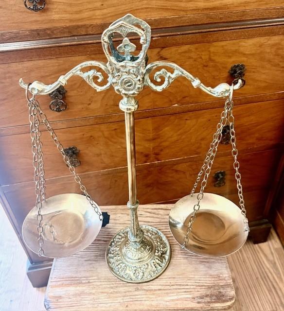 Vintage Brass Libre Scales (1 of 1) Vintage Brass Libre Scales (1 of 1)