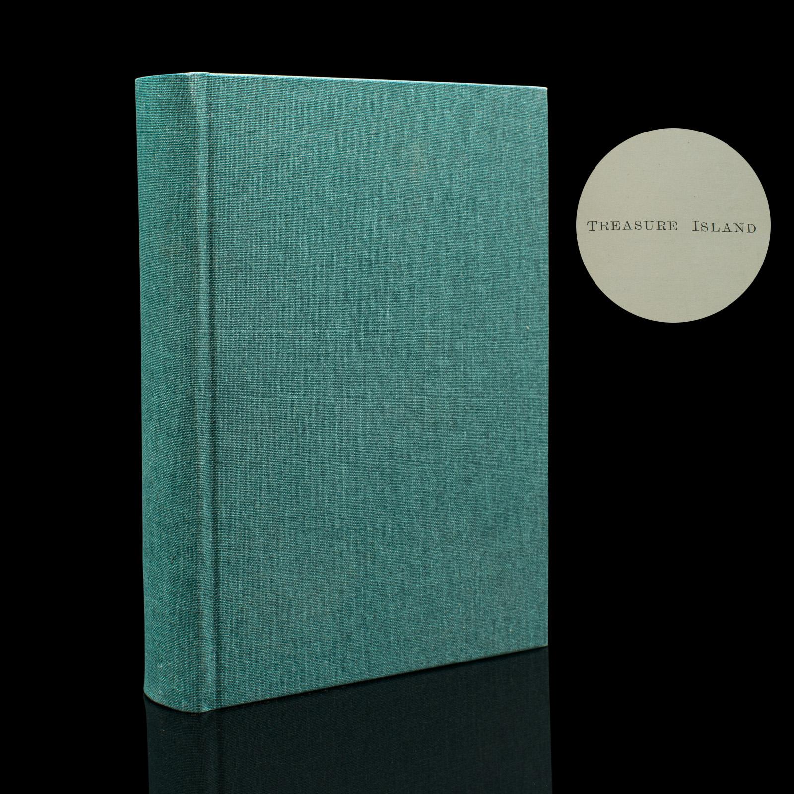 Antique Treasure Island Book, Robert Louis Stevenson, English, Late Victorian (1 of 12)