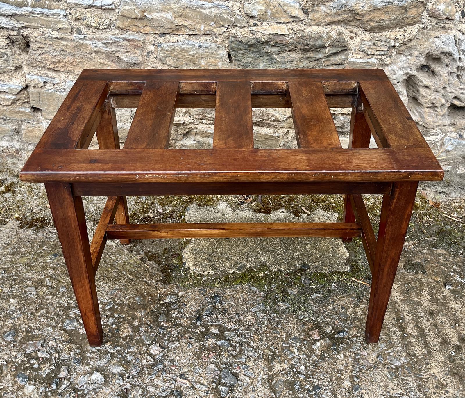 Antique Mahogany Luggage Rack (1 of 10) Antique Mahogany Luggage Rack (1 of 10)