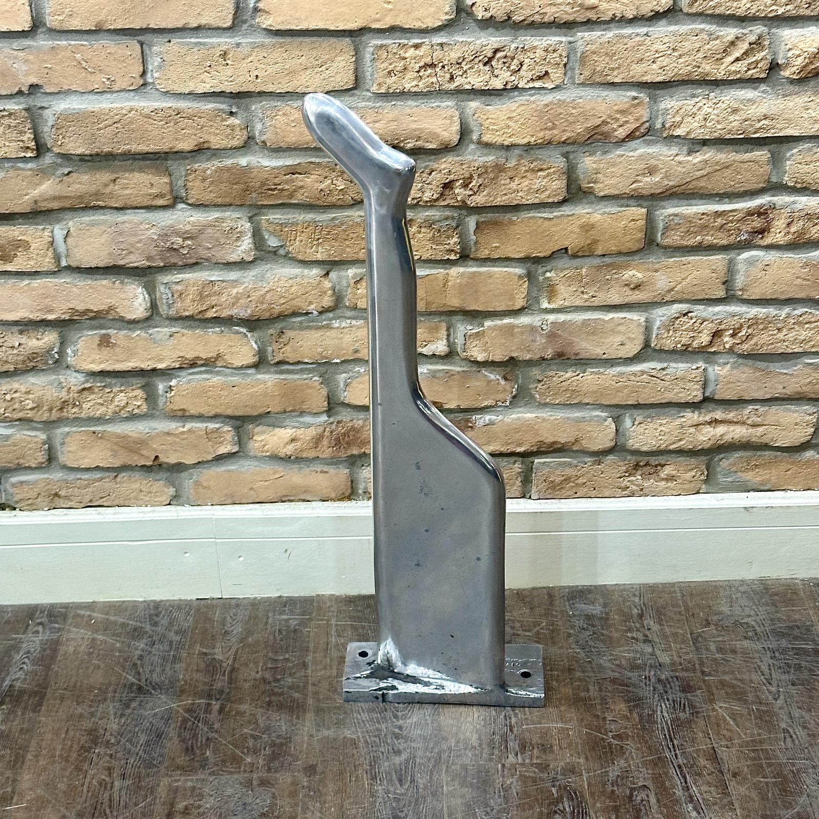 1950s Small Polished Stocking Moulds (1 of 5)