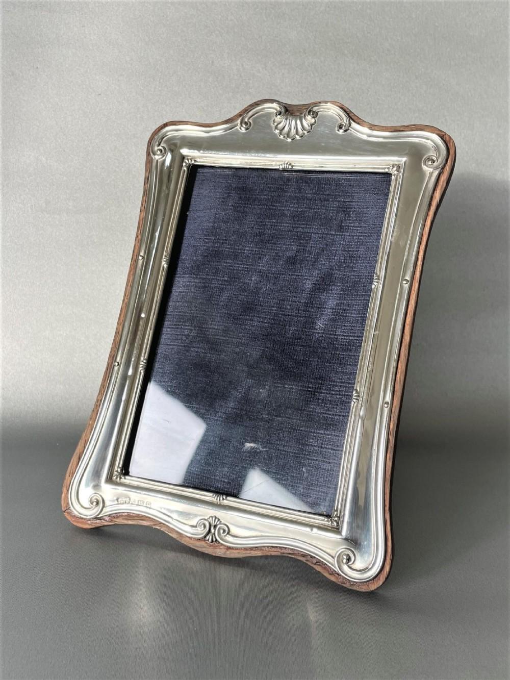 Handsome Edwardian Silver Photo Frame (1 of 5)