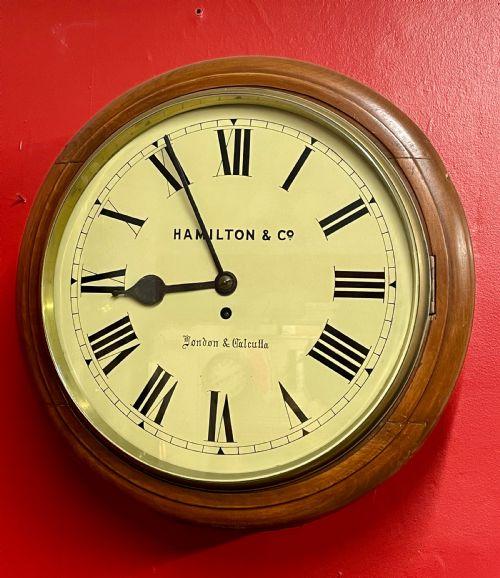 Large Dial Fusee Wall Clock (1 of 6)