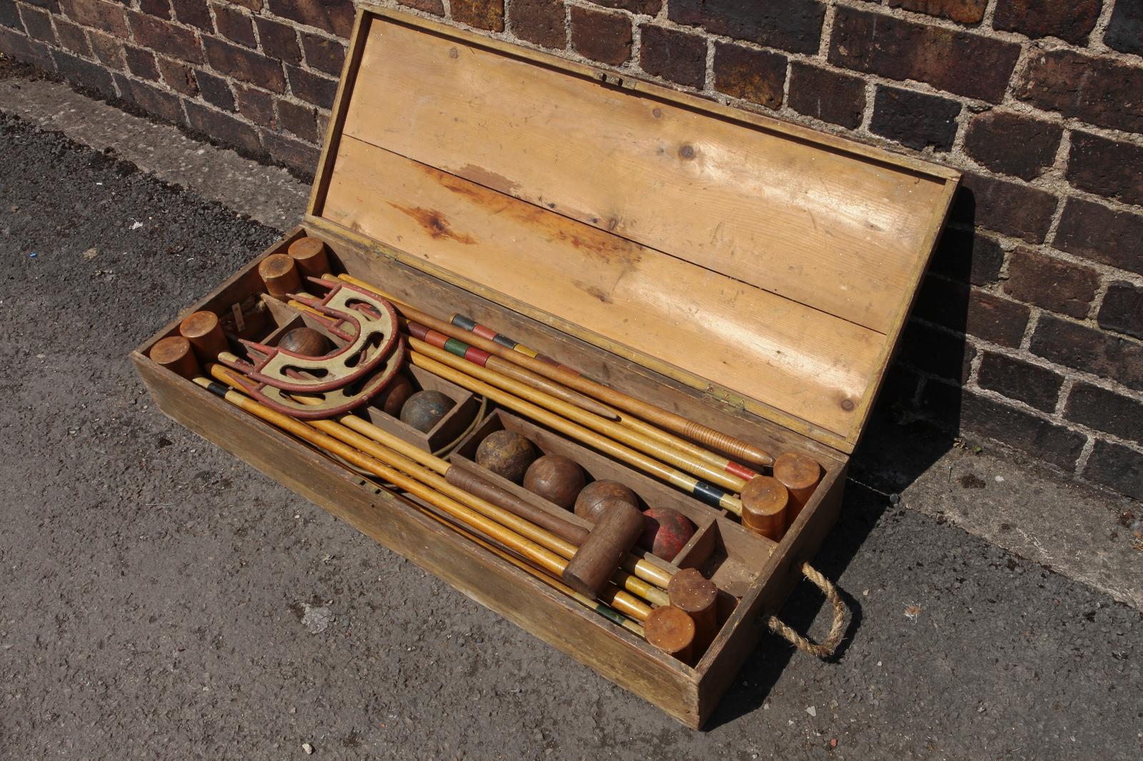 French Croquet Set (1 of 5) French Croquet Set (1 of 5)