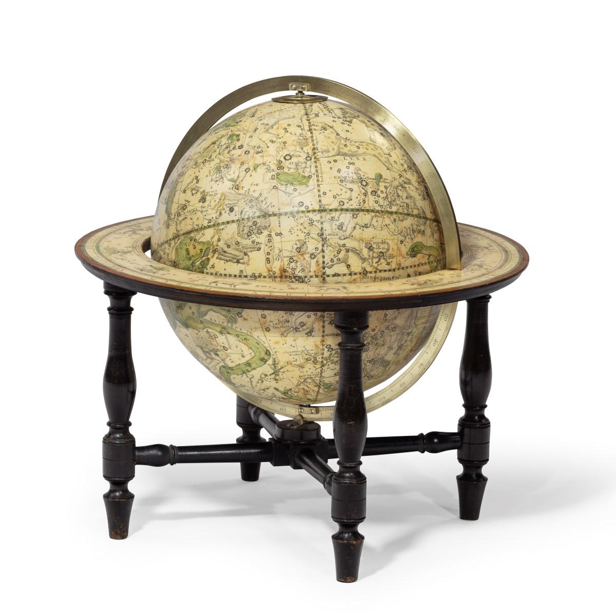 12 Inch Celestial Table Globe by Harris & Son (1 of 4)