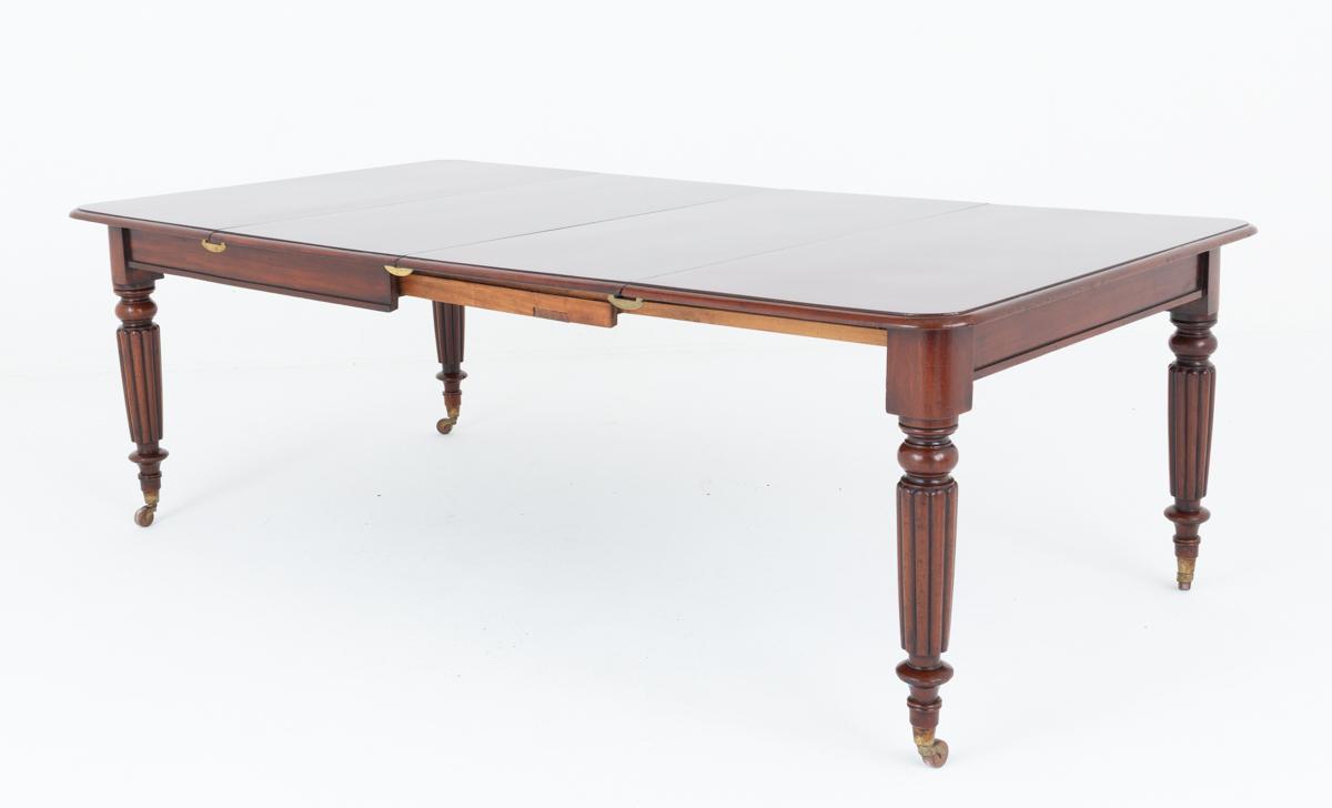 William IV Mahogany Extending Dining Table (1 of 11)