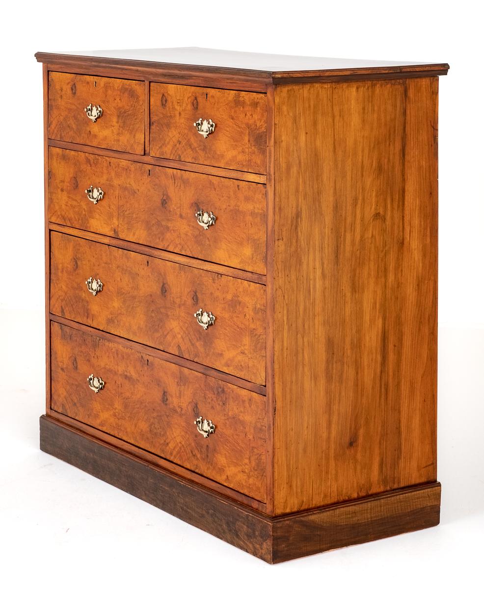 Victorian Burr Walnut Chest of Drawers (1 of 6) Victorian Burr Walnut Chest of Drawers (1 of 6)