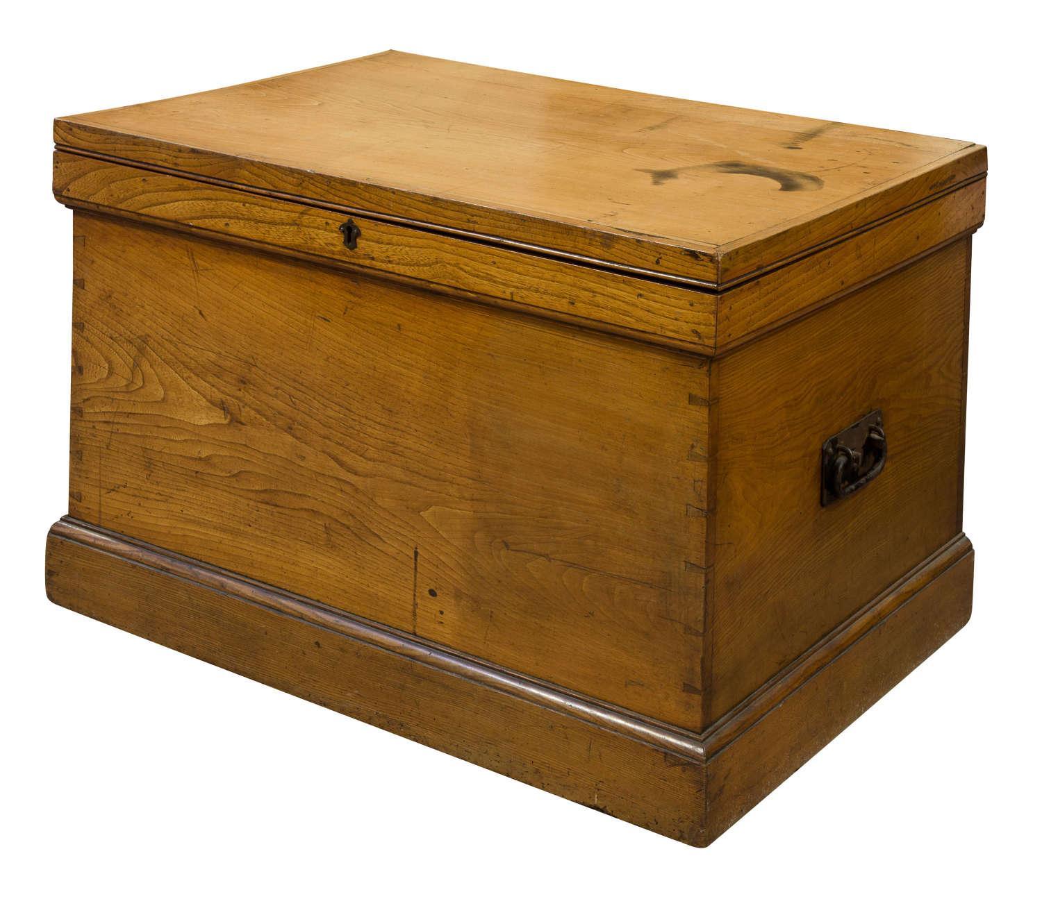 Large Elm Trunk c.1880 (1 of 7) Large Elm Trunk c.1880 (1 of 7)