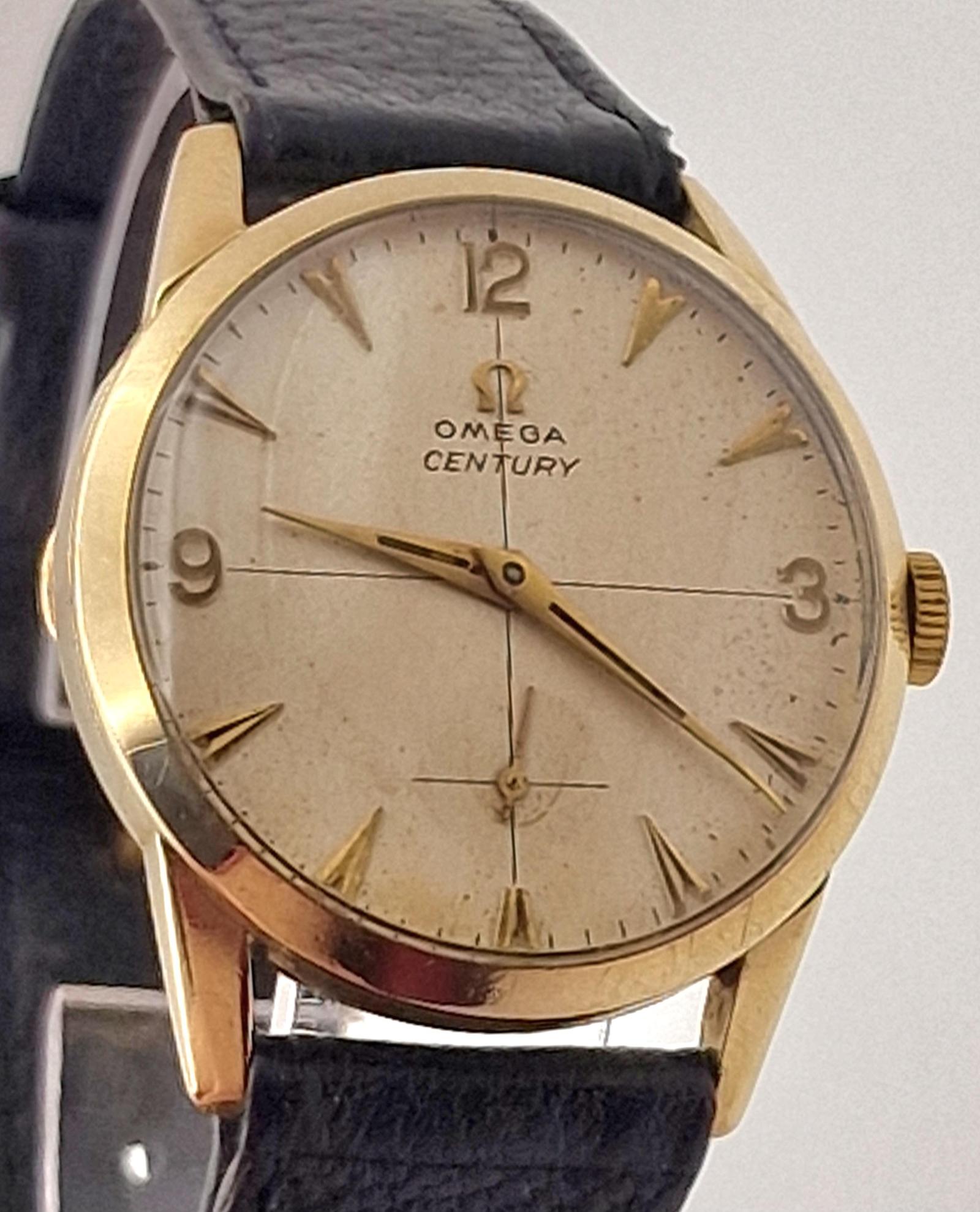 1954 Omega 10k Gold Filled Wristwatch (1 of 7) 1954 Omega 10k Gold Filled Wristwatch (1 of 7)