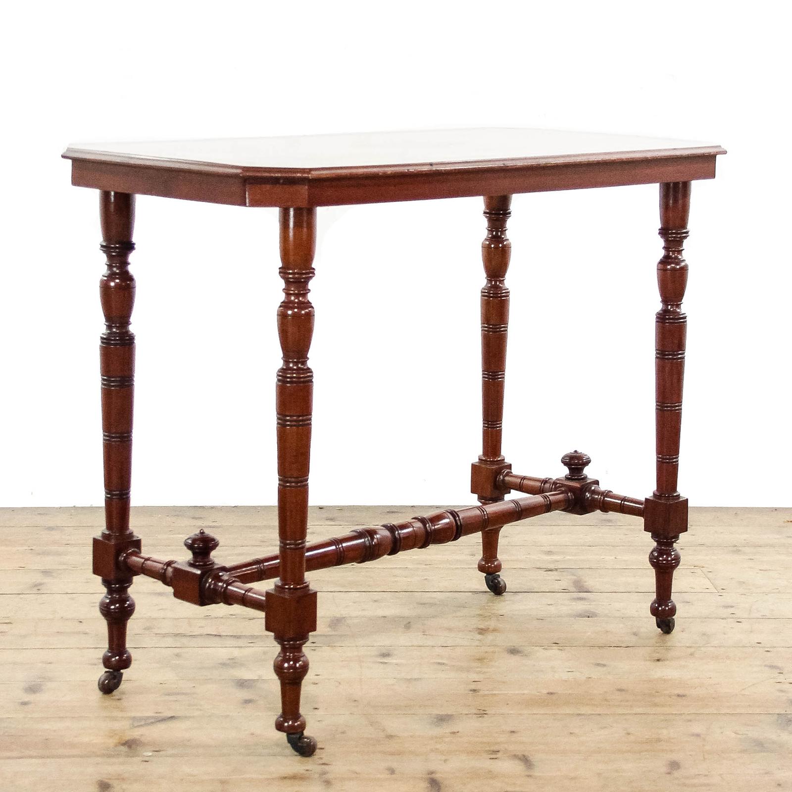 Antique Walnut Centre Table (1 of 10)